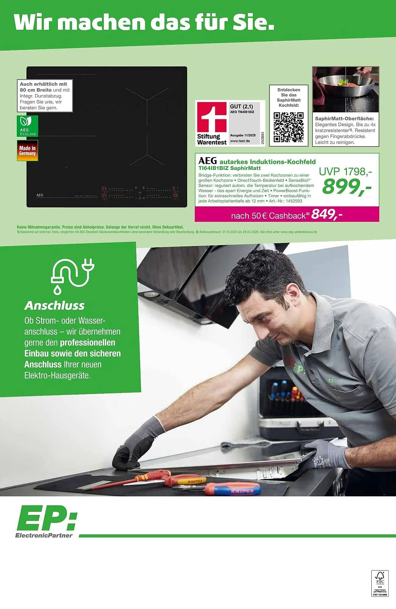 EP Prospekt von 30. Dezember bis 17. Januar 2026 - Prospekt seite 12