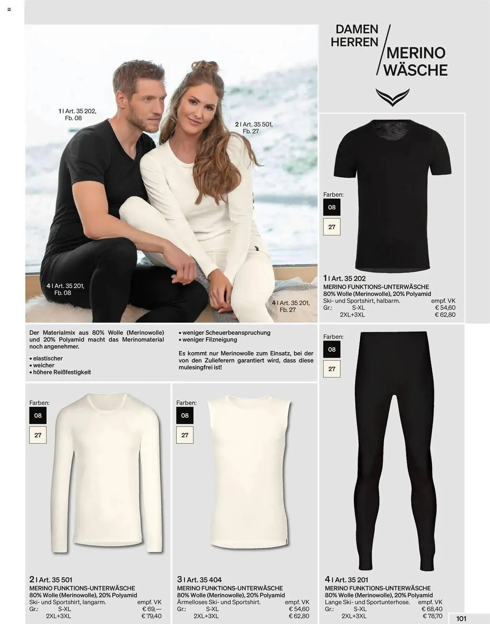 Trigema Prospekt von 1. September bis 28. Februar 2026 - Prospekt seite 102