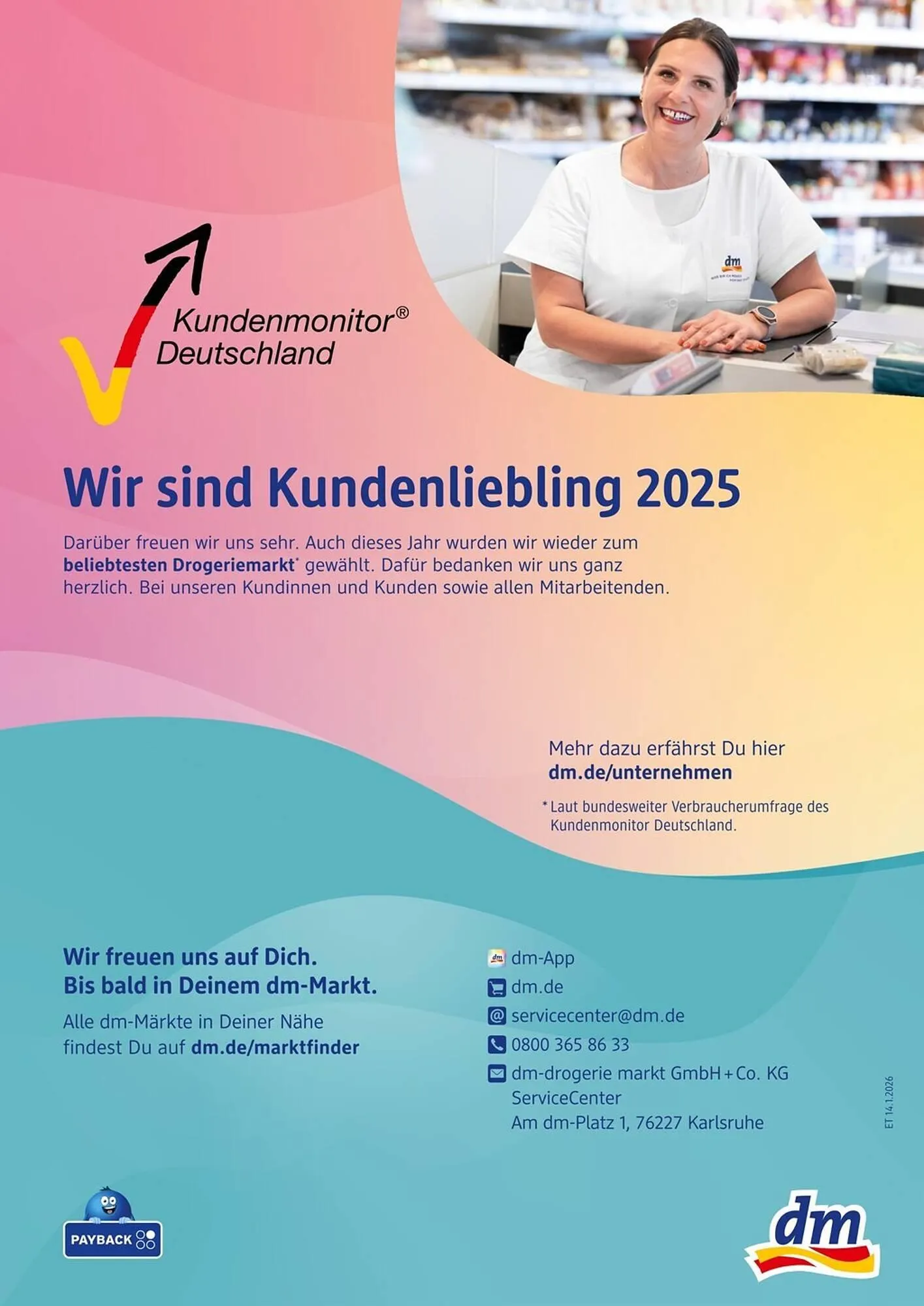 Dm drogerie Prospekt von 14. Januar bis 31. Januar 2026 - Prospekt seite 6
