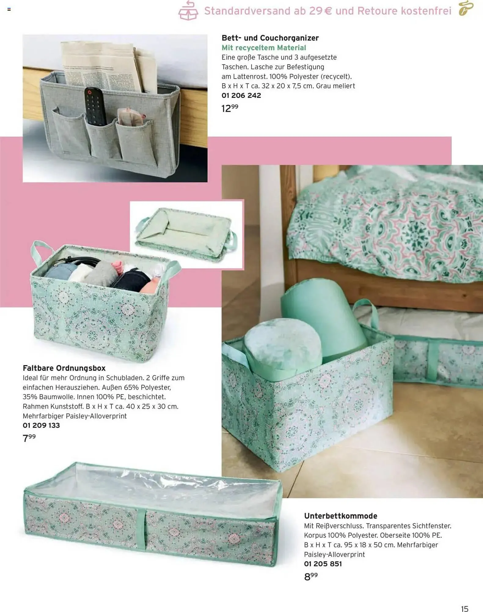 Tchibo Prospekt von 1. August bis 31. August 2025 - Prospekt seite 15