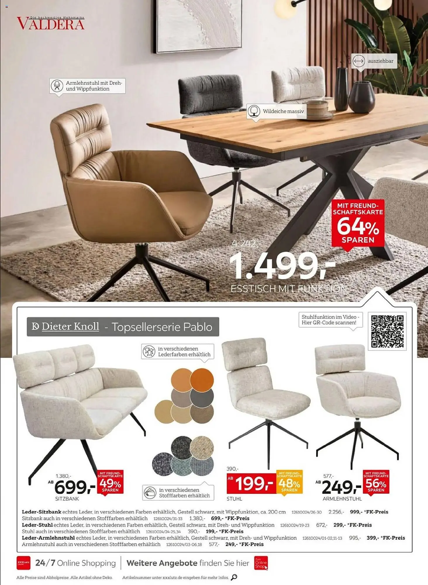 XXXLutz Prospekt von 11. April bis 2. Mai 2026 - Prospekt seite 26