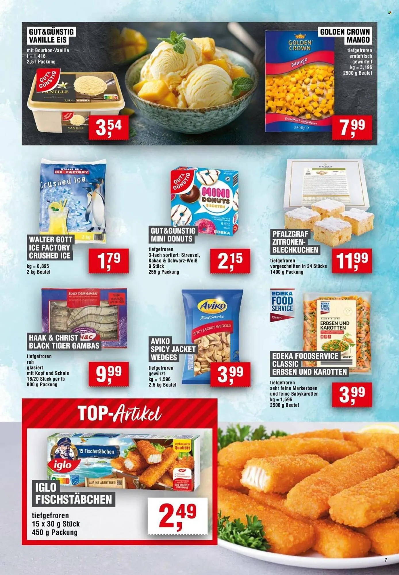 Handelshof Prospekt von 19. Juni bis 25. Juni 2025 - Prospekt seite 7