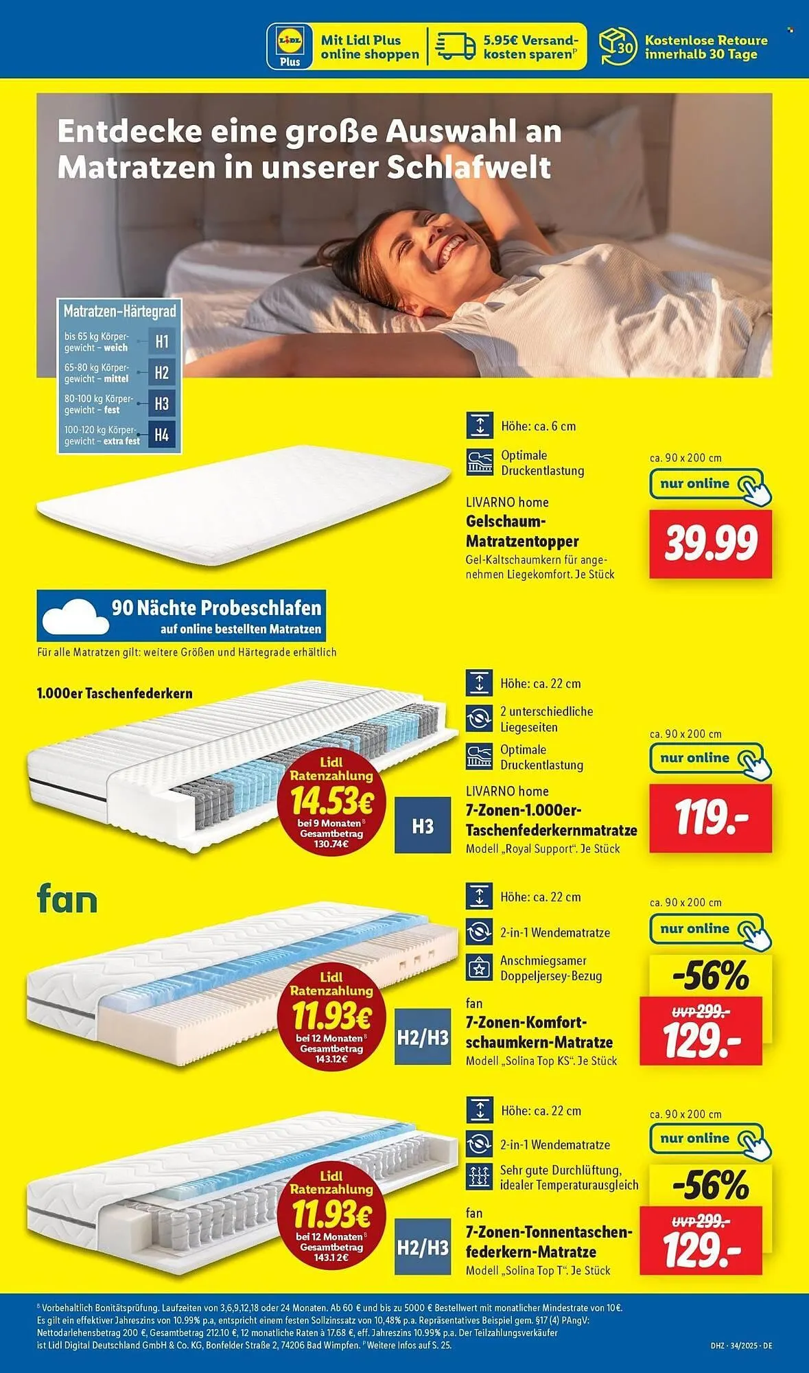 Lidl Prospekt von 18. August bis 23. August 2025 - Prospekt seite 15