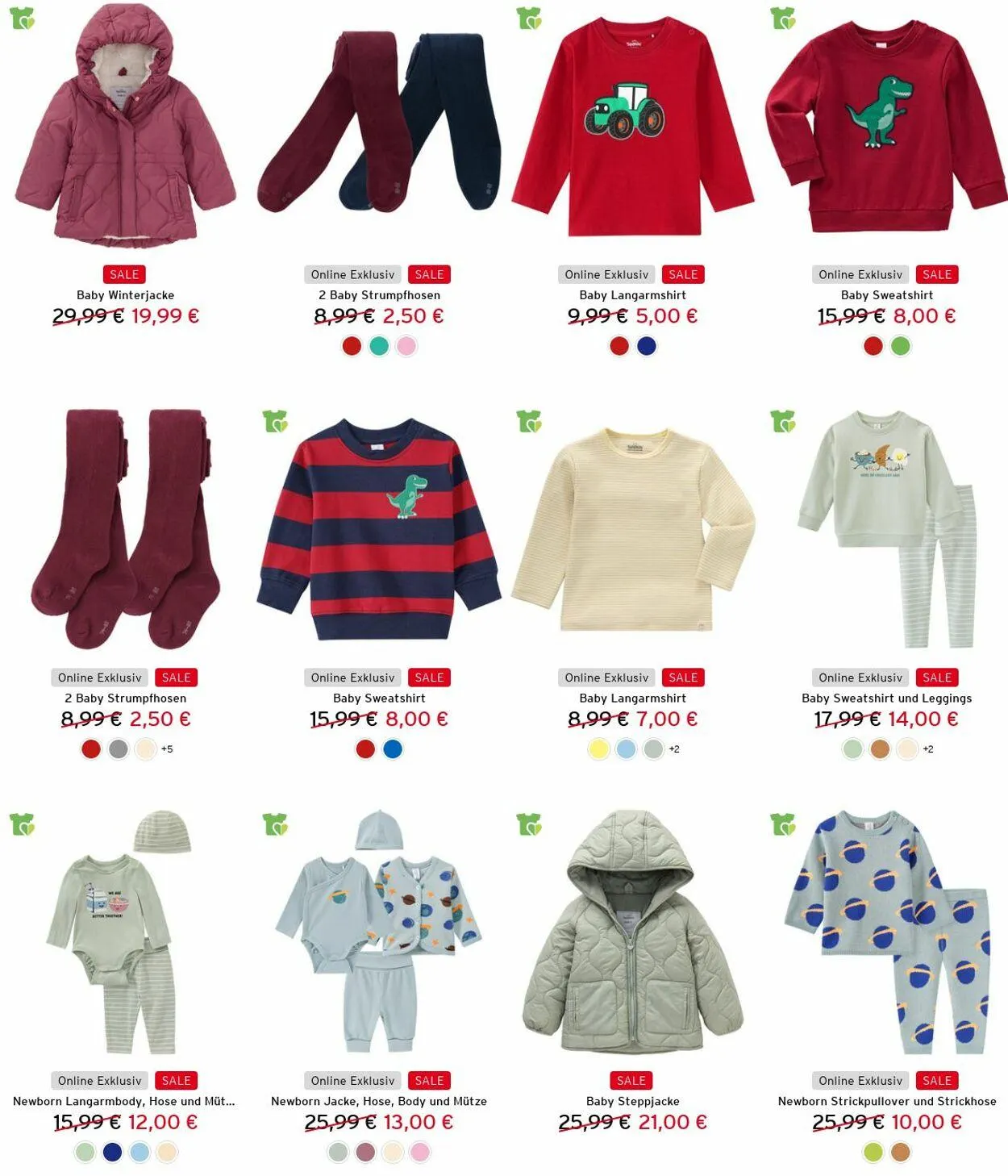 Ernstings family Aktueller Prospekt von 16. April bis 30. April 2025 - Prospekt seite 1