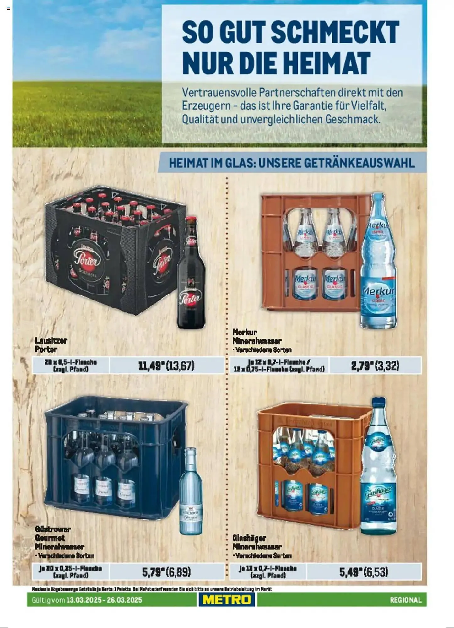 METRO Prospekt von 13. März bis 26. März 2025 - Prospekt seite 57