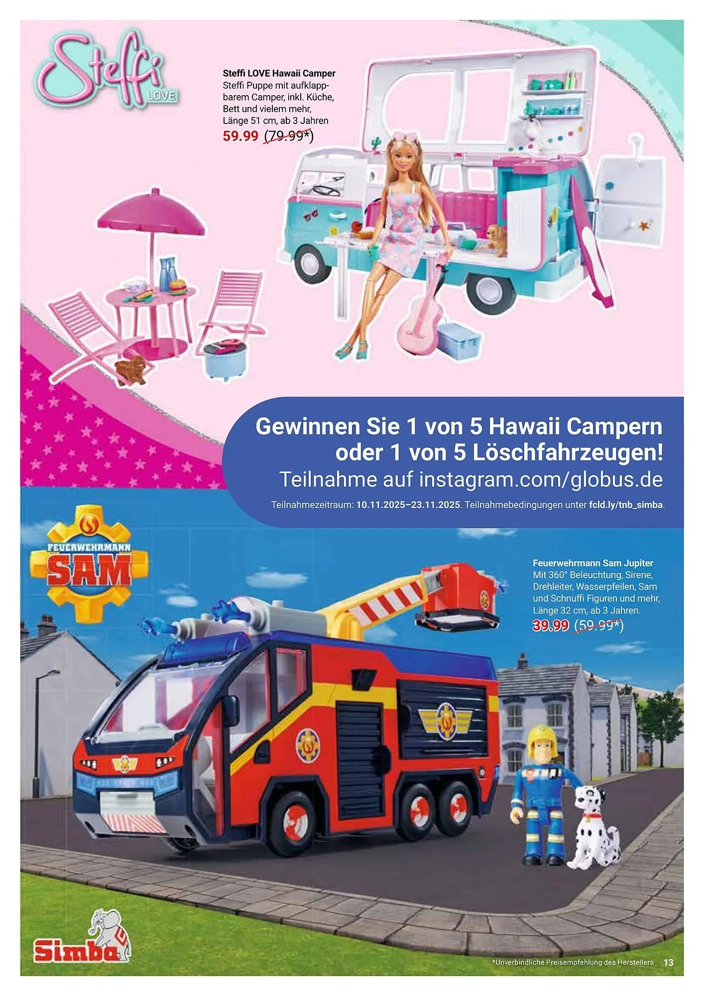 Globus Prospekt von 10. November bis 15. November 2025 - Prospekt seite 39