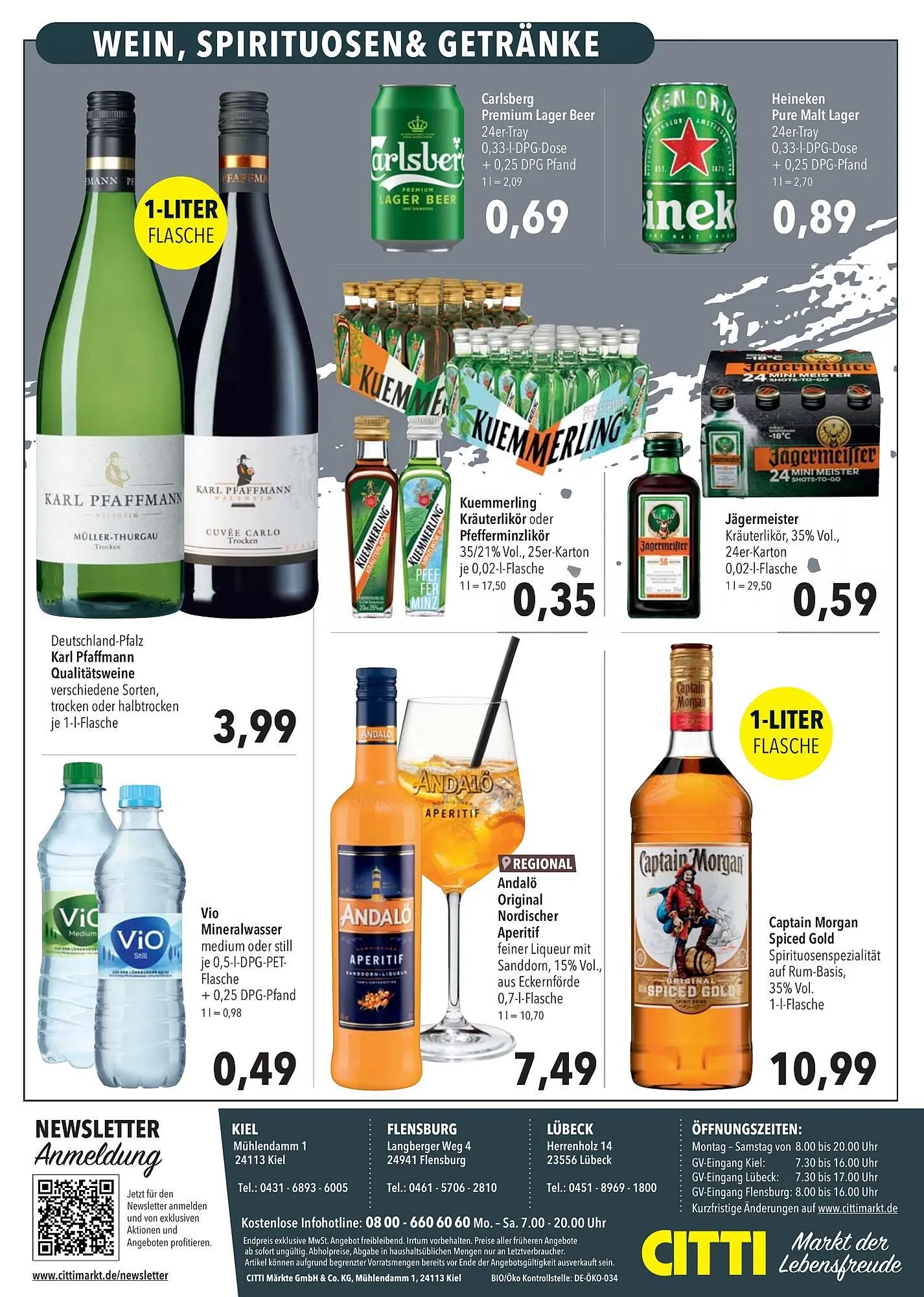 CITTI Markt Prospekt von 29. Januar bis 10. Februar 2026 - Prospekt seite 8