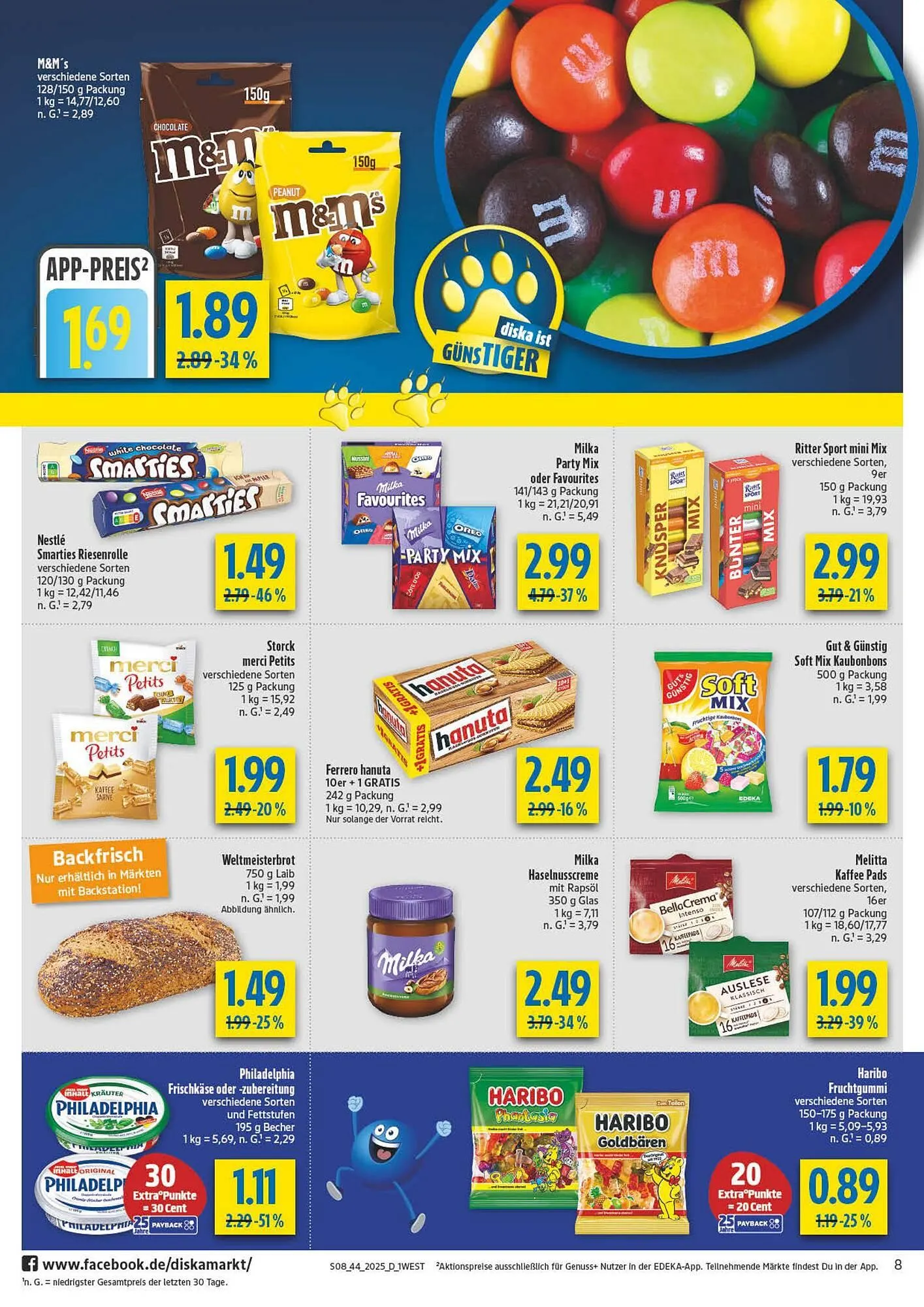 Diska Prospekt von 27. Oktober bis 1. November 2025 - Prospekt seite 8