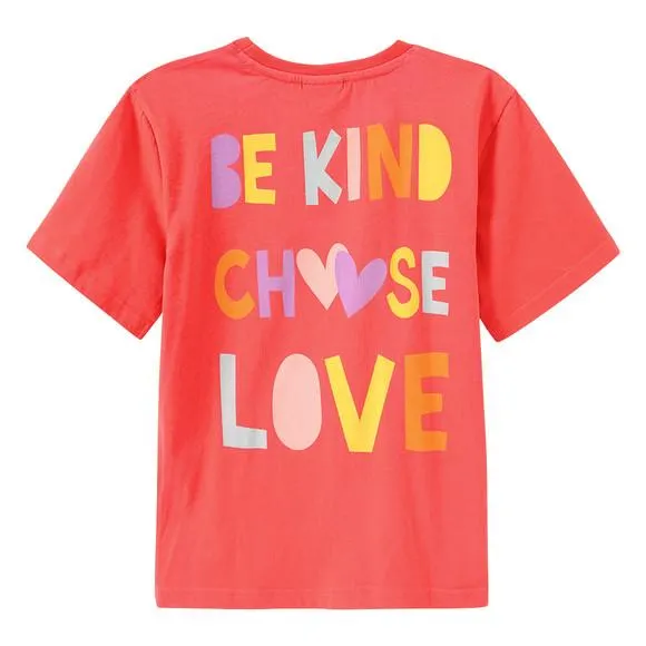 Kinder T-Shirt mit Message-Print