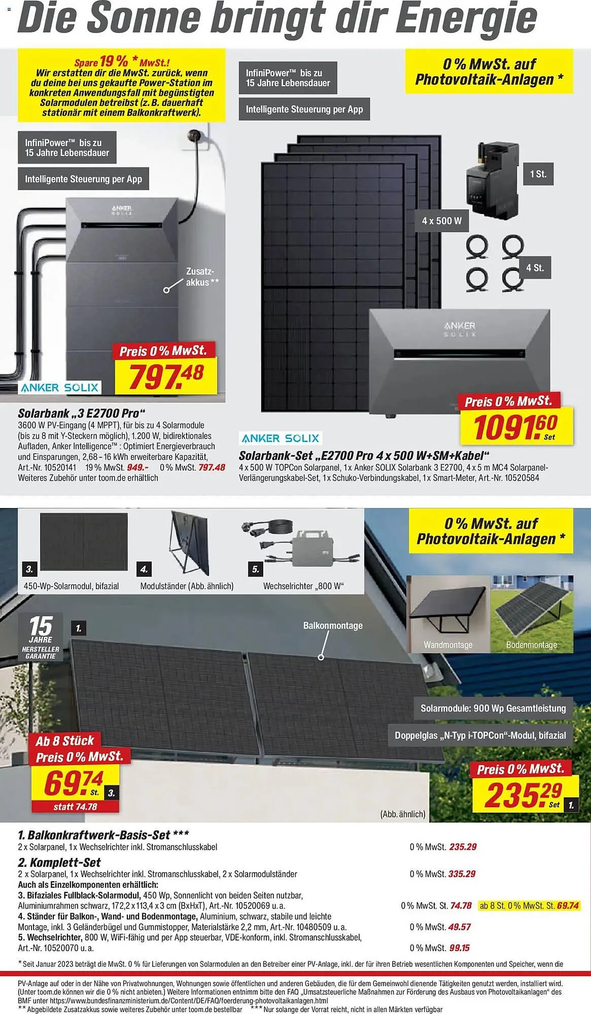 Toom Baumarkt Prospekt von 18. April bis 24. April 2026 - Prospekt seite 16