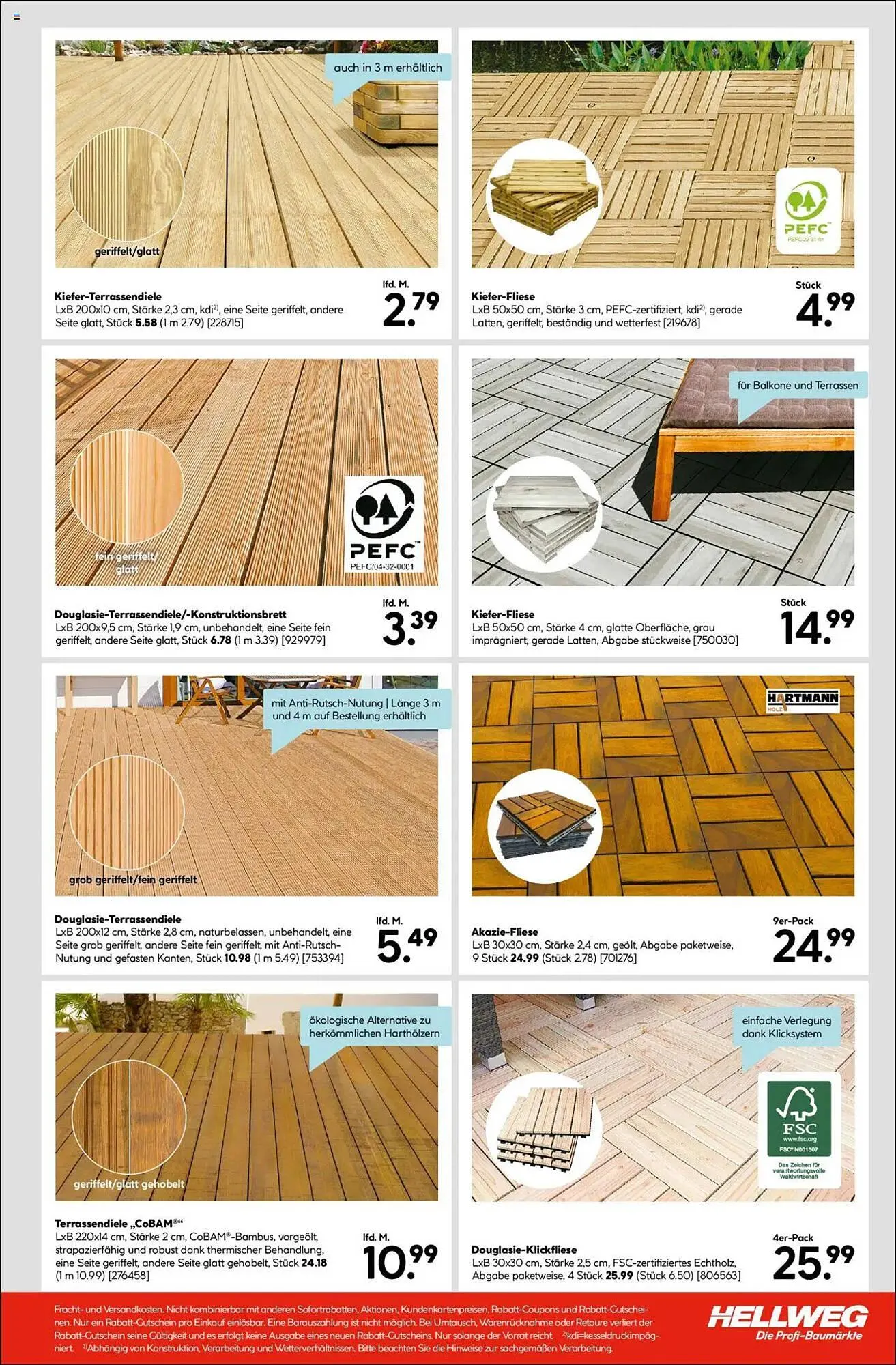 Hellweg Prospekt von 2. Juni bis 7. Juni 2025 - Prospekt seite 3