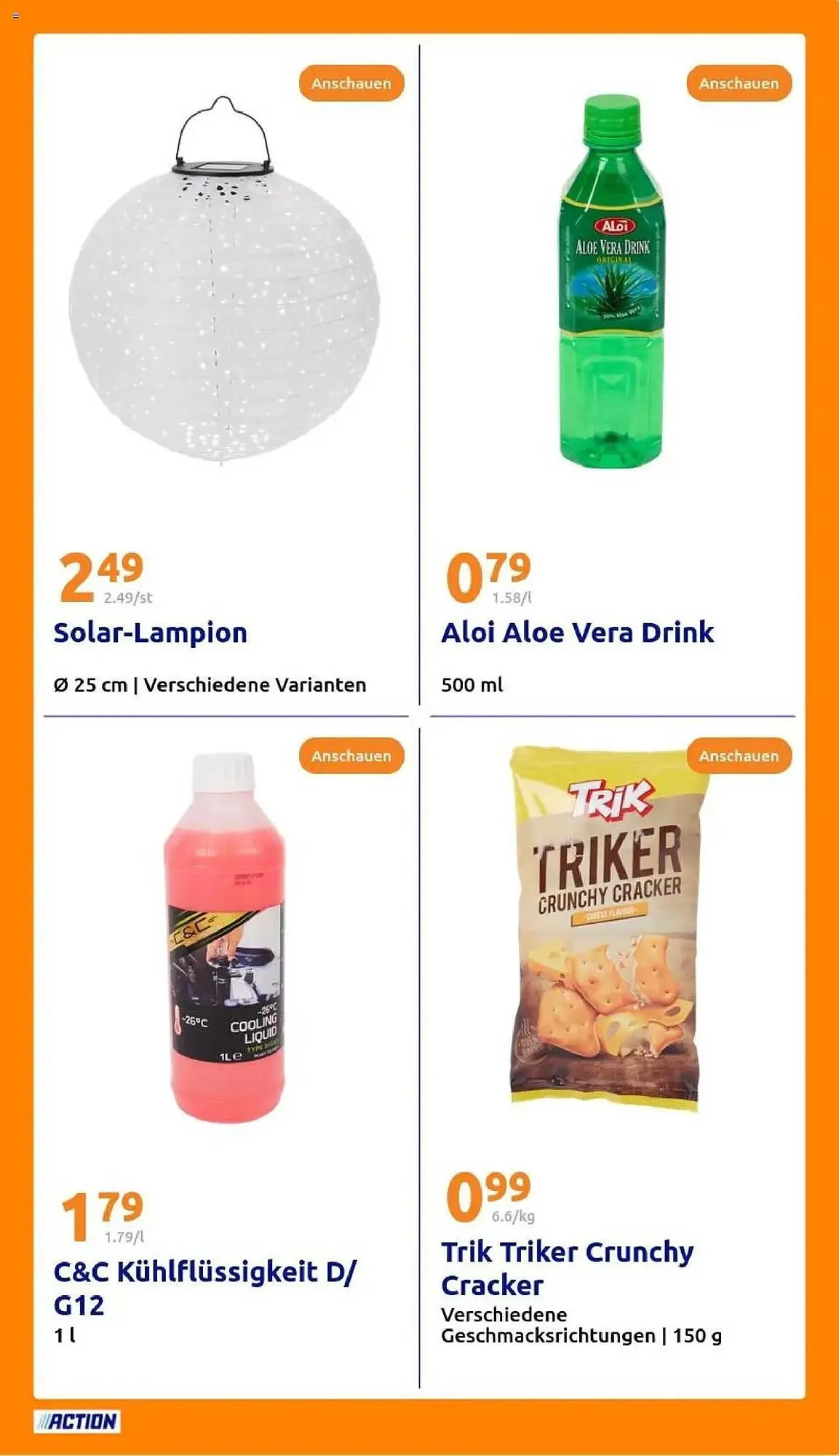 Action Prospekt von 23. Juli bis 29. Juli 2025 - Prospekt seite 29