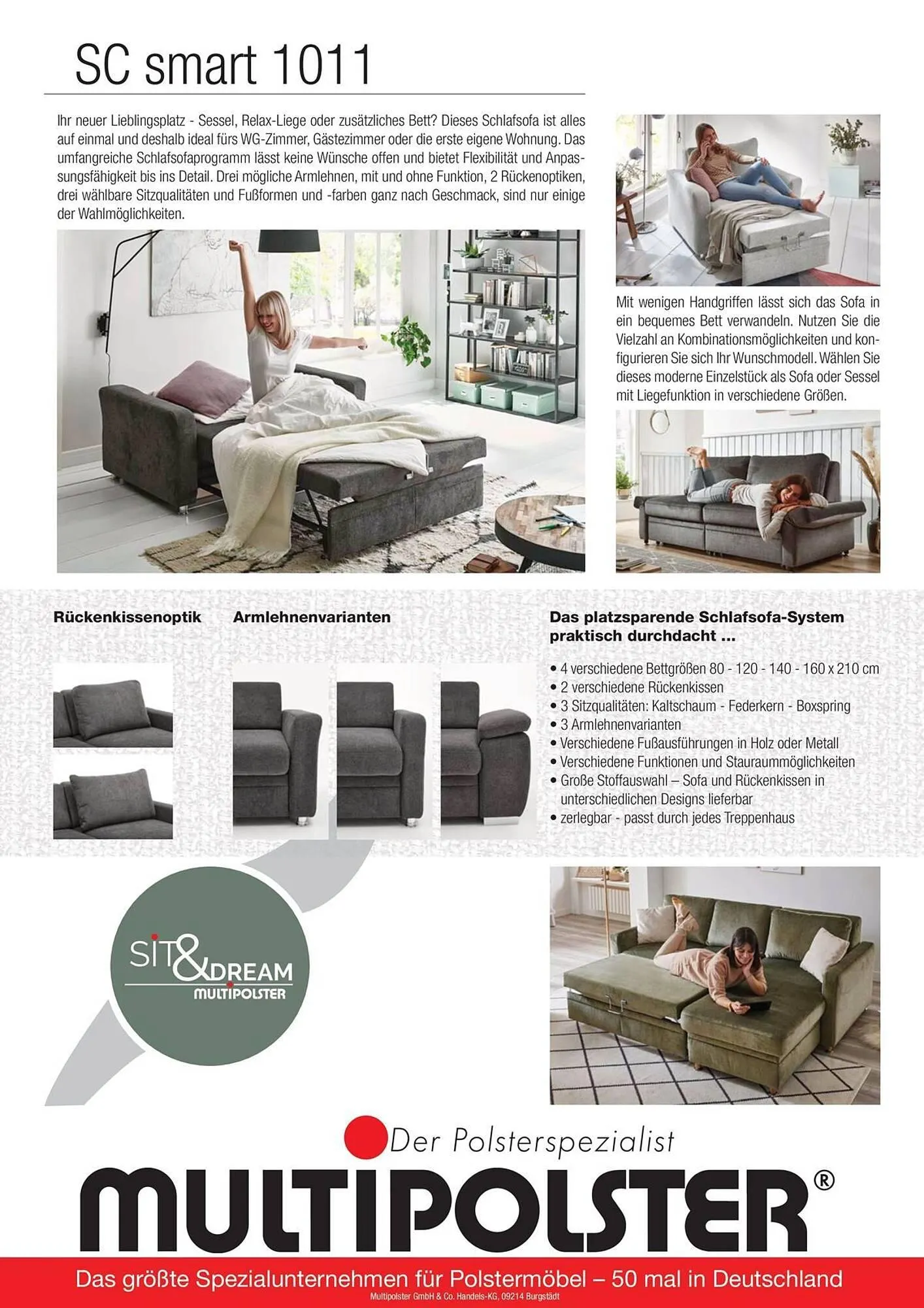 Multipolster Prospekt von 25. Juni bis 28. Juli 2025 - Prospekt seite 26