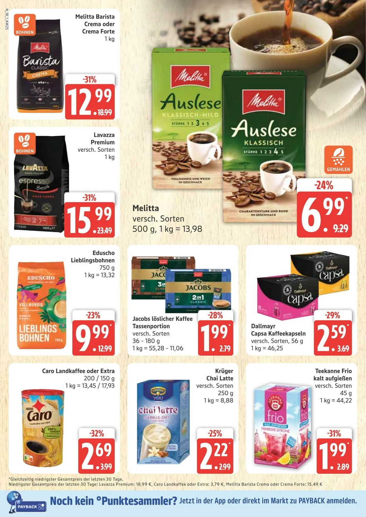 Marktkauf Aktueller Prospekt von 23. Juni bis 28. Juni 2025 - Prospekt seite 18