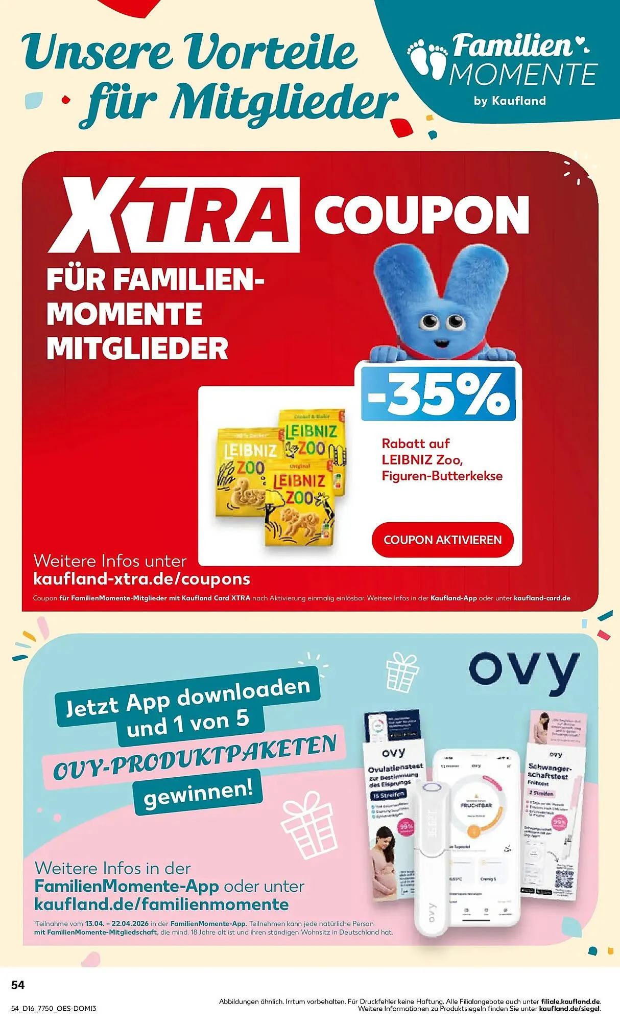 Kaufland Prospekt von 12. April bis 15. April 2026 - Prospekt seite 66