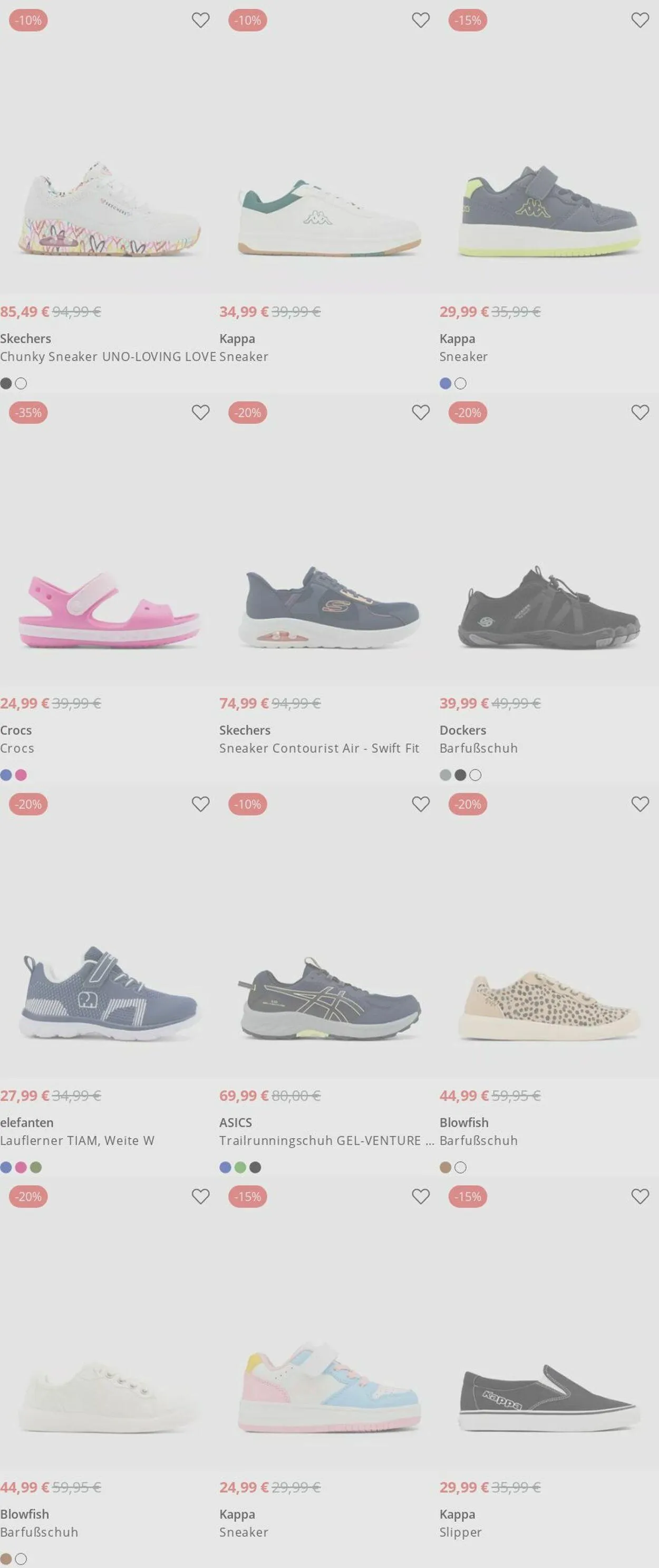 Deichmann von 7. April bis 16. April 2025 - Prospekt seite 6