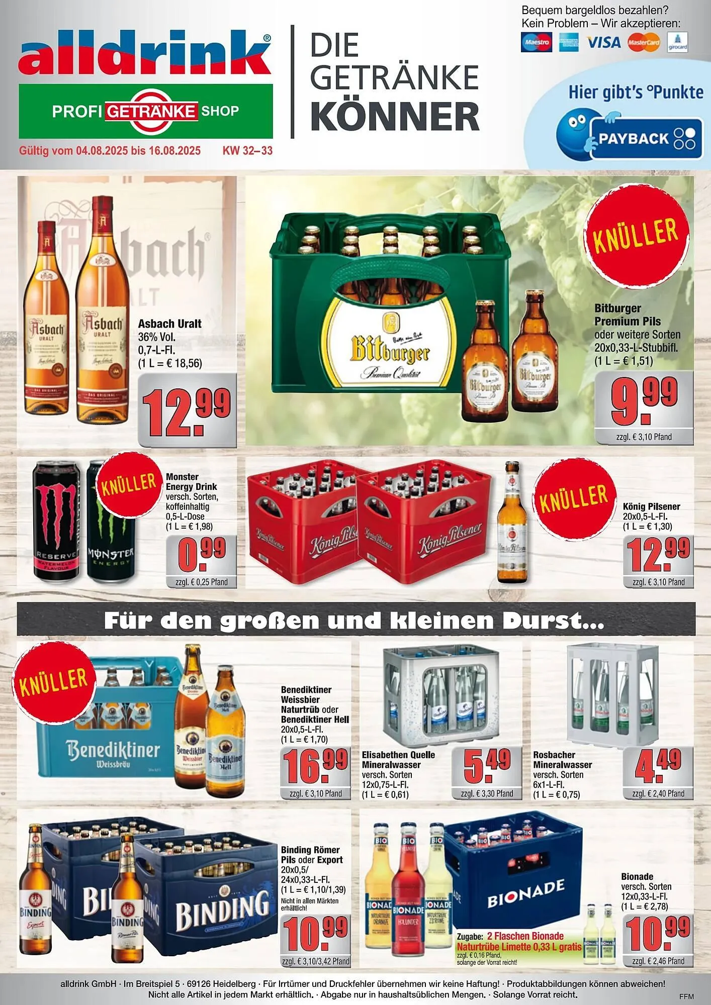 alldrink Prospekt - 1