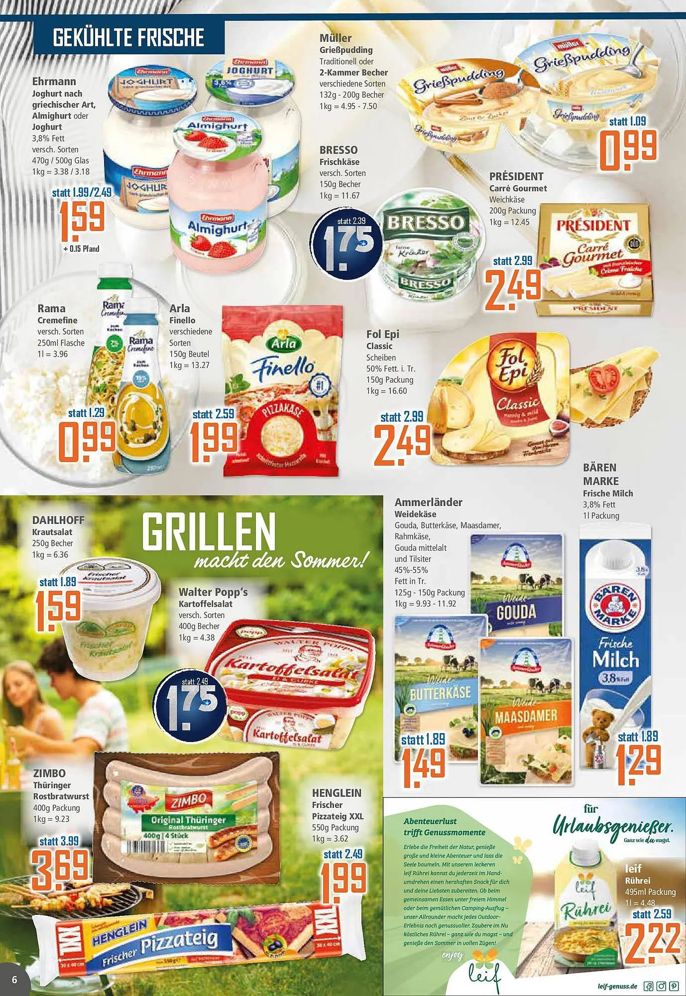 Klaas und Kock Prospekt von 30. Juni bis 6. Juli 2025 - Prospekt seite 6