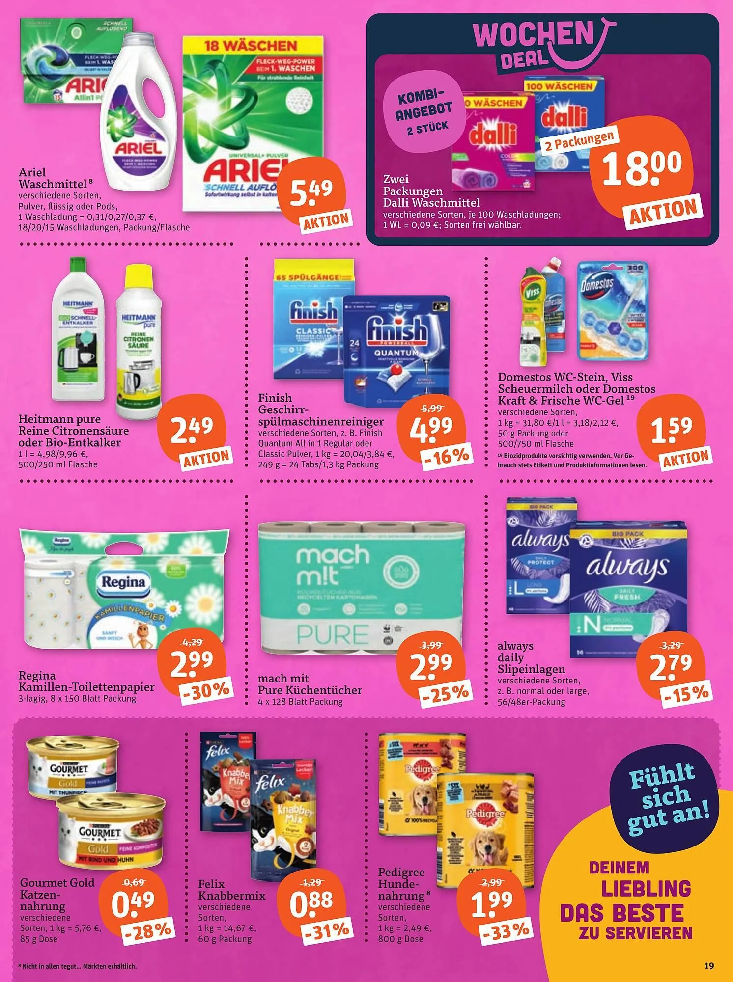 Tegut Prospekt von 17. April bis 18. April 2026 - Prospekt seite 21