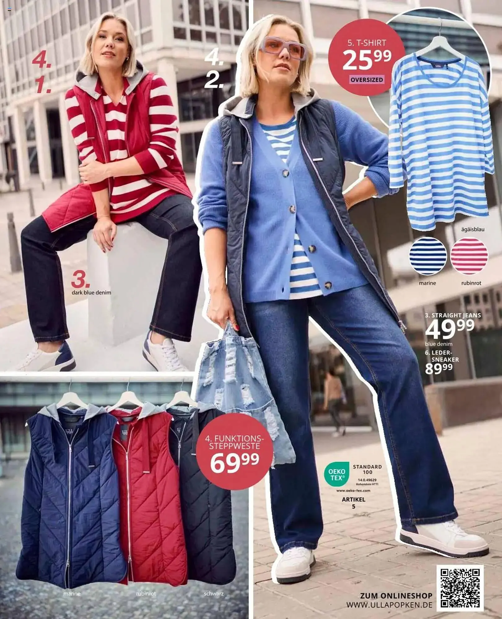 Ulla Popken Prospekt von 1. August bis 31. August 2025 - Prospekt seite 17