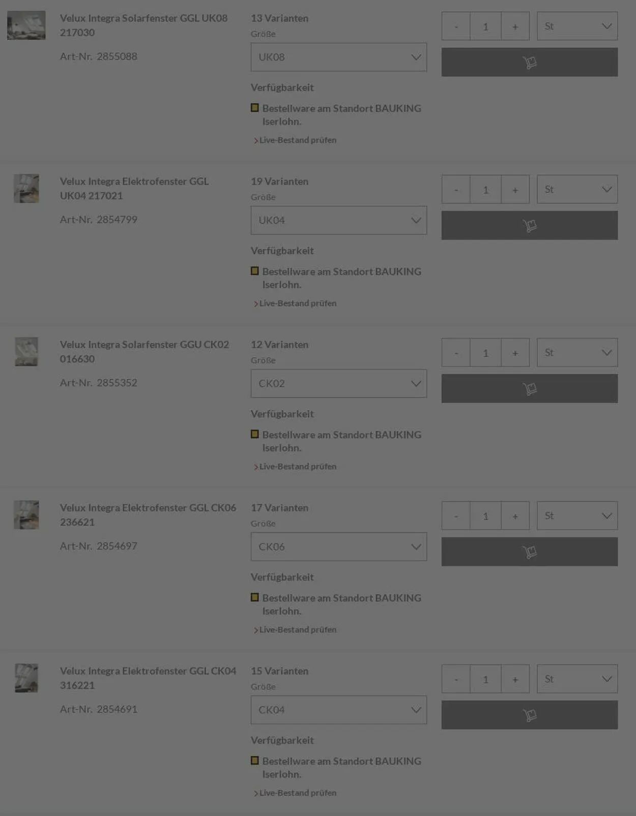 Bauking von 28. Juli bis 6. August 2025 - Prospekt seite 4