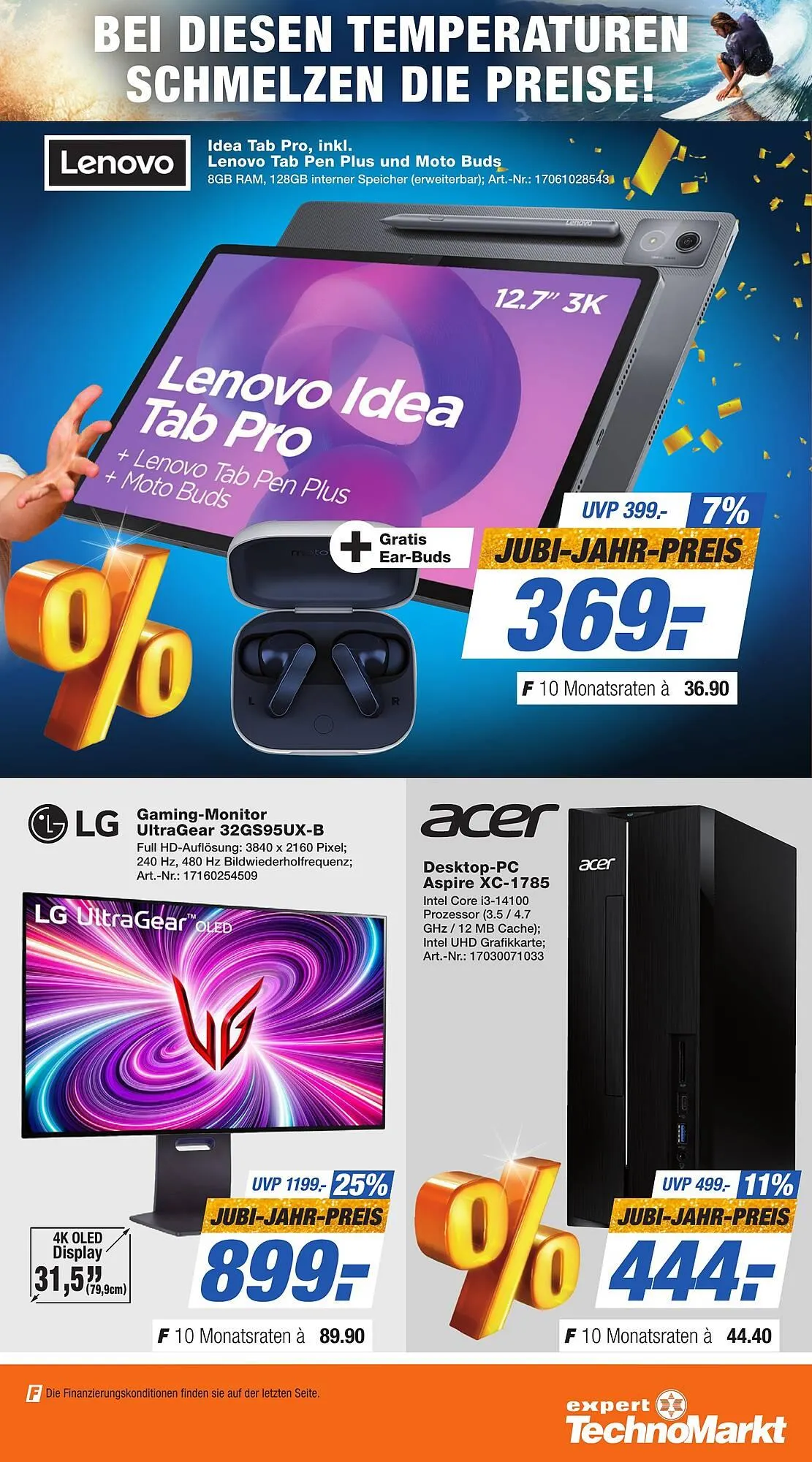 Expert Technomarkt Prospekt von 18. Juli bis 25. Juli 2025 - Prospekt seite 5