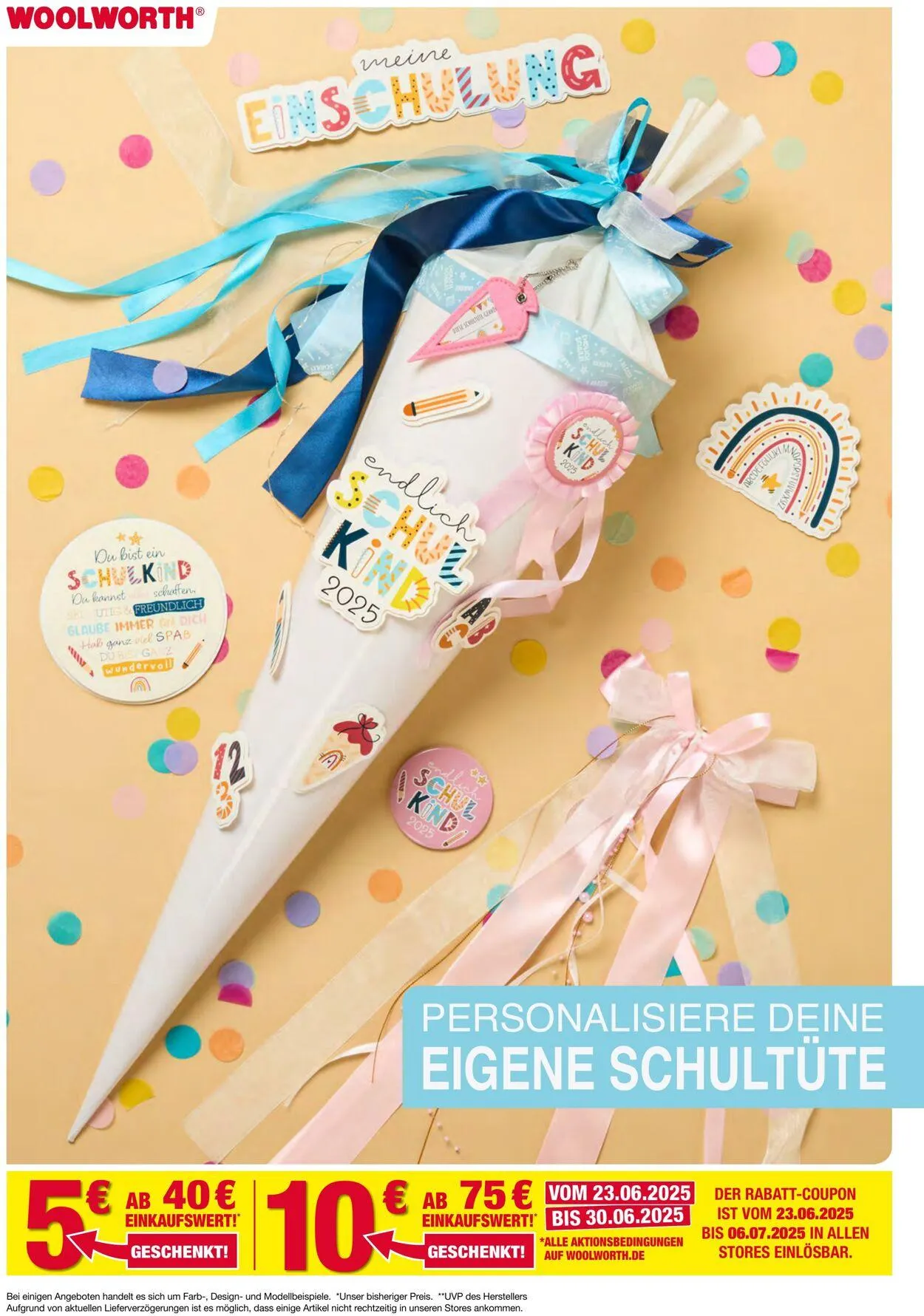 Woolworth Aktueller Prospekt von 30. Juni bis 14. Juli 2025 - Prospekt seite 19