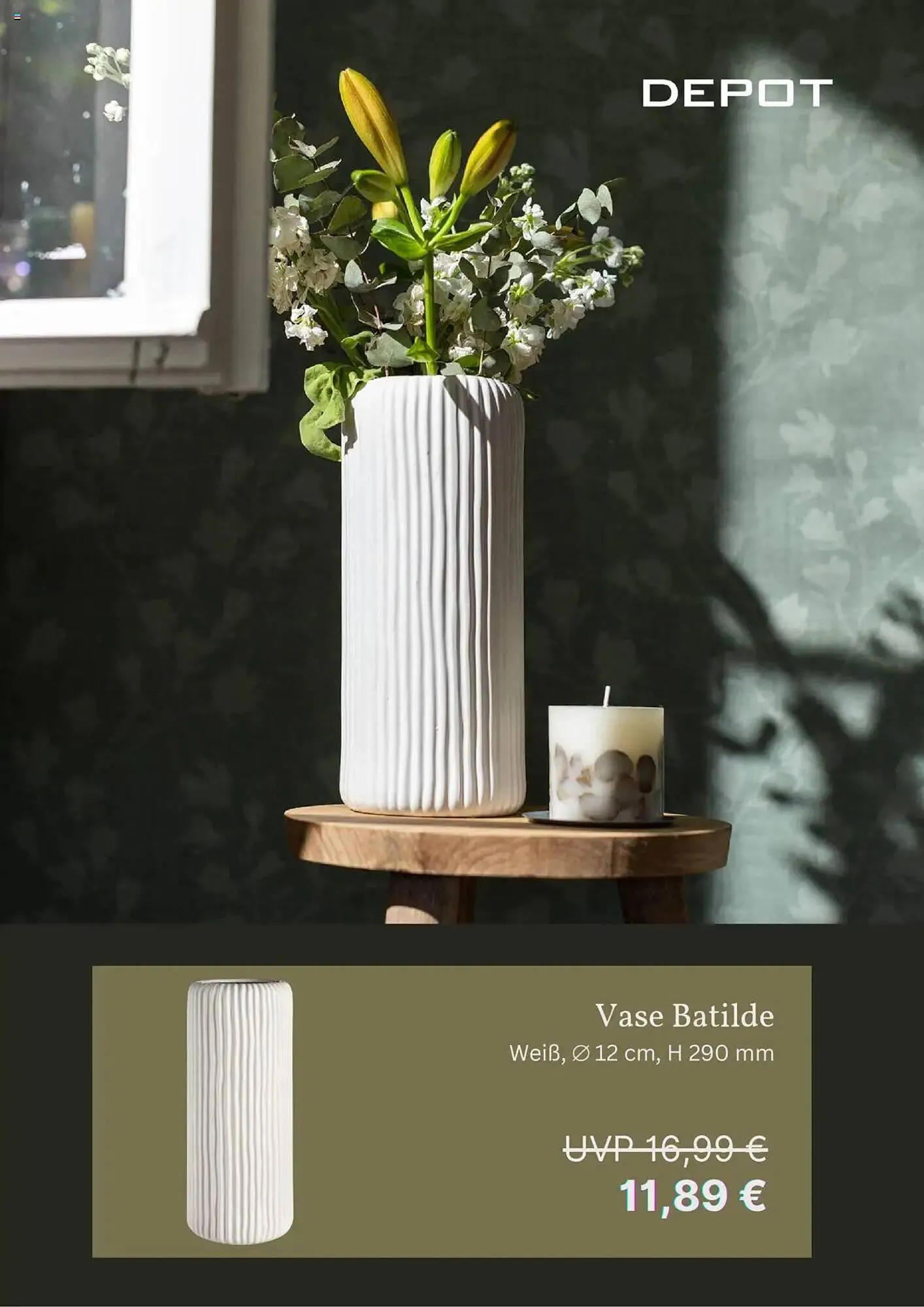 Depot Prospekt von 18. März bis 15. April 2025 - Prospekt seite 2