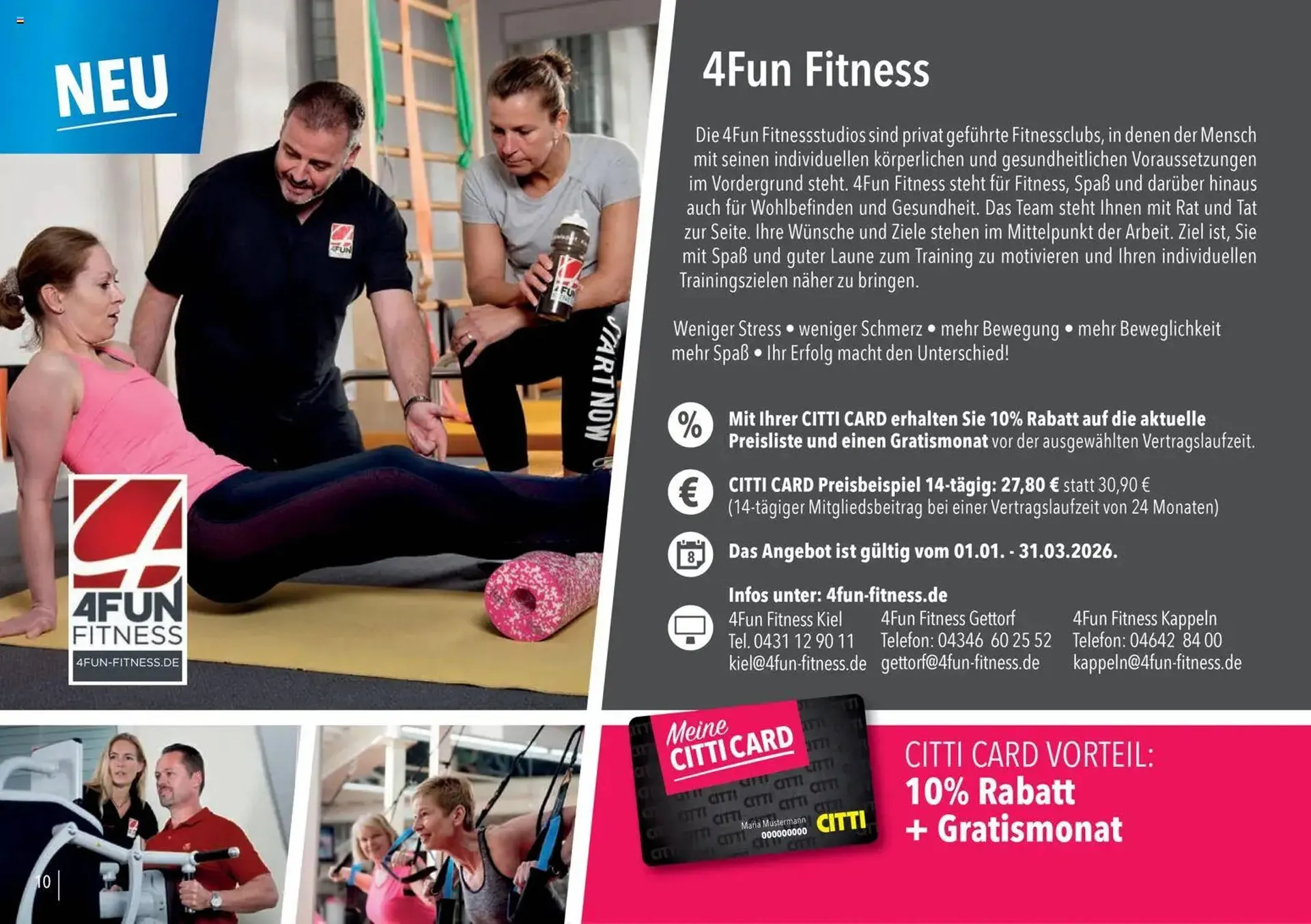CITTI Markt Prospekt von 1. Januar bis 19. April 2026 - Prospekt seite 10