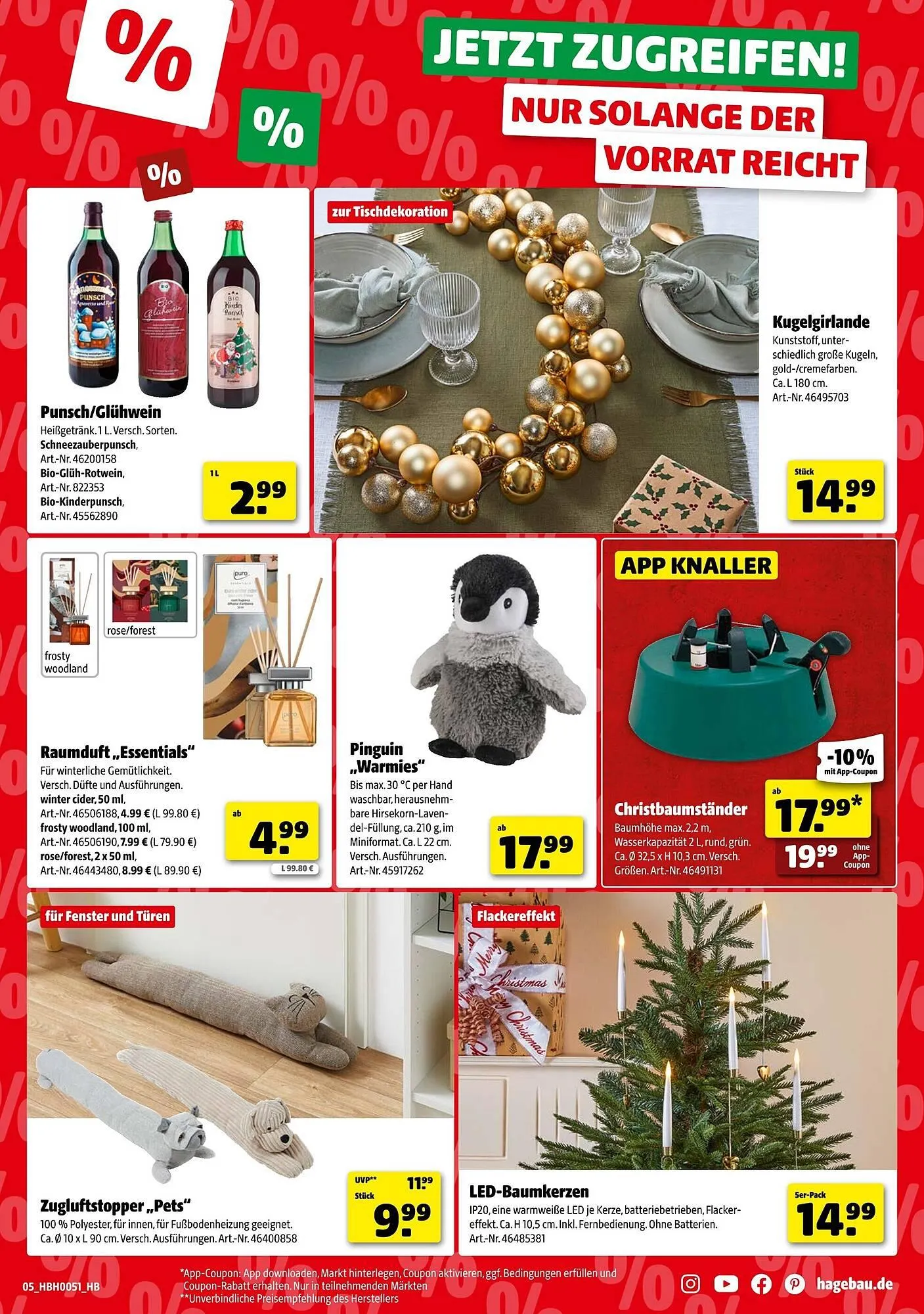Hagebau Prospekt von 13. Dezember bis 20. Dezember 2025 - Prospekt seite 5