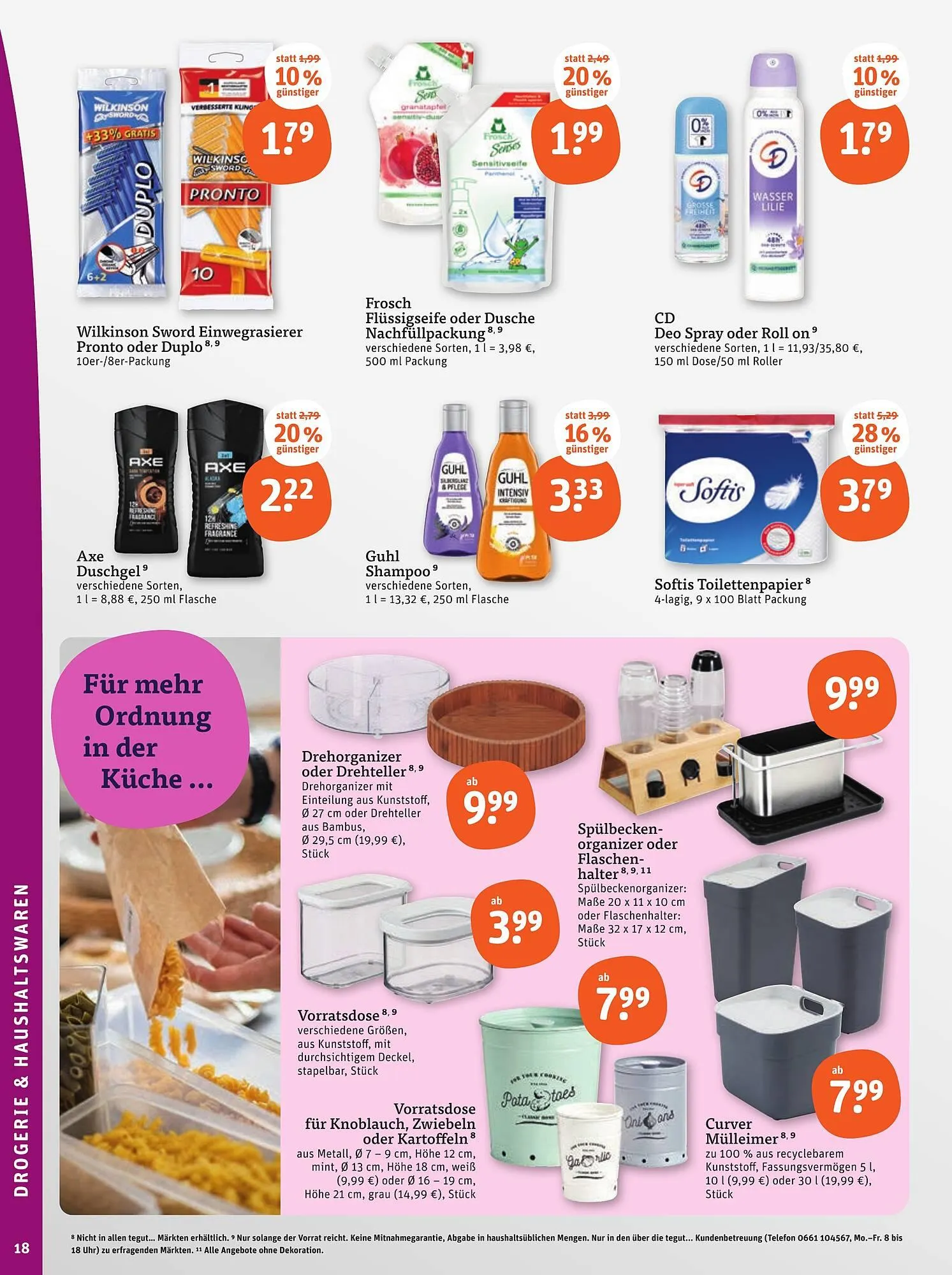 basic Prospekt von 31. Juli bis 2. August 2025 - Prospekt seite 20