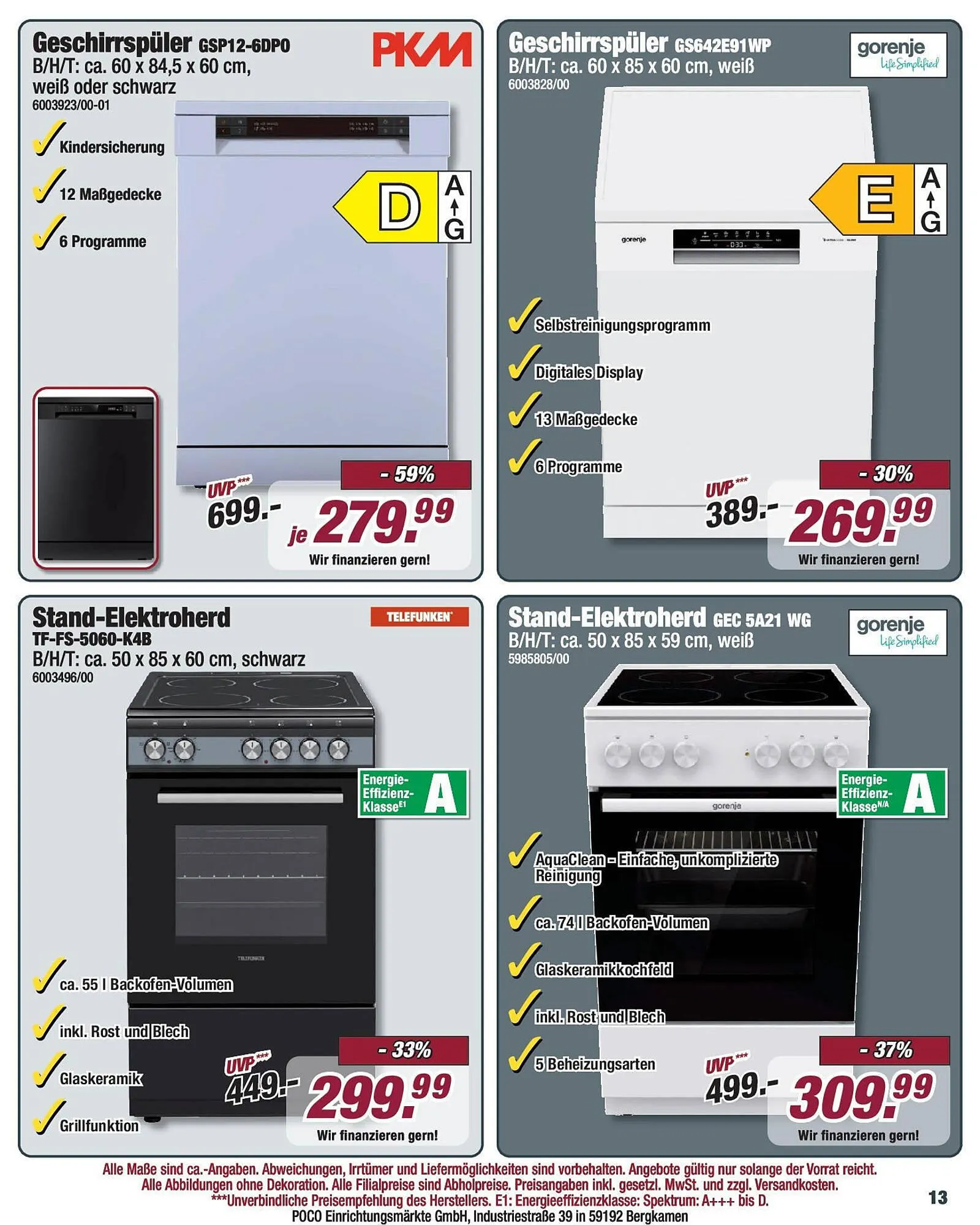Poco Prospekt von 15. Juni bis 28. Juni 2025 - Prospekt seite 13