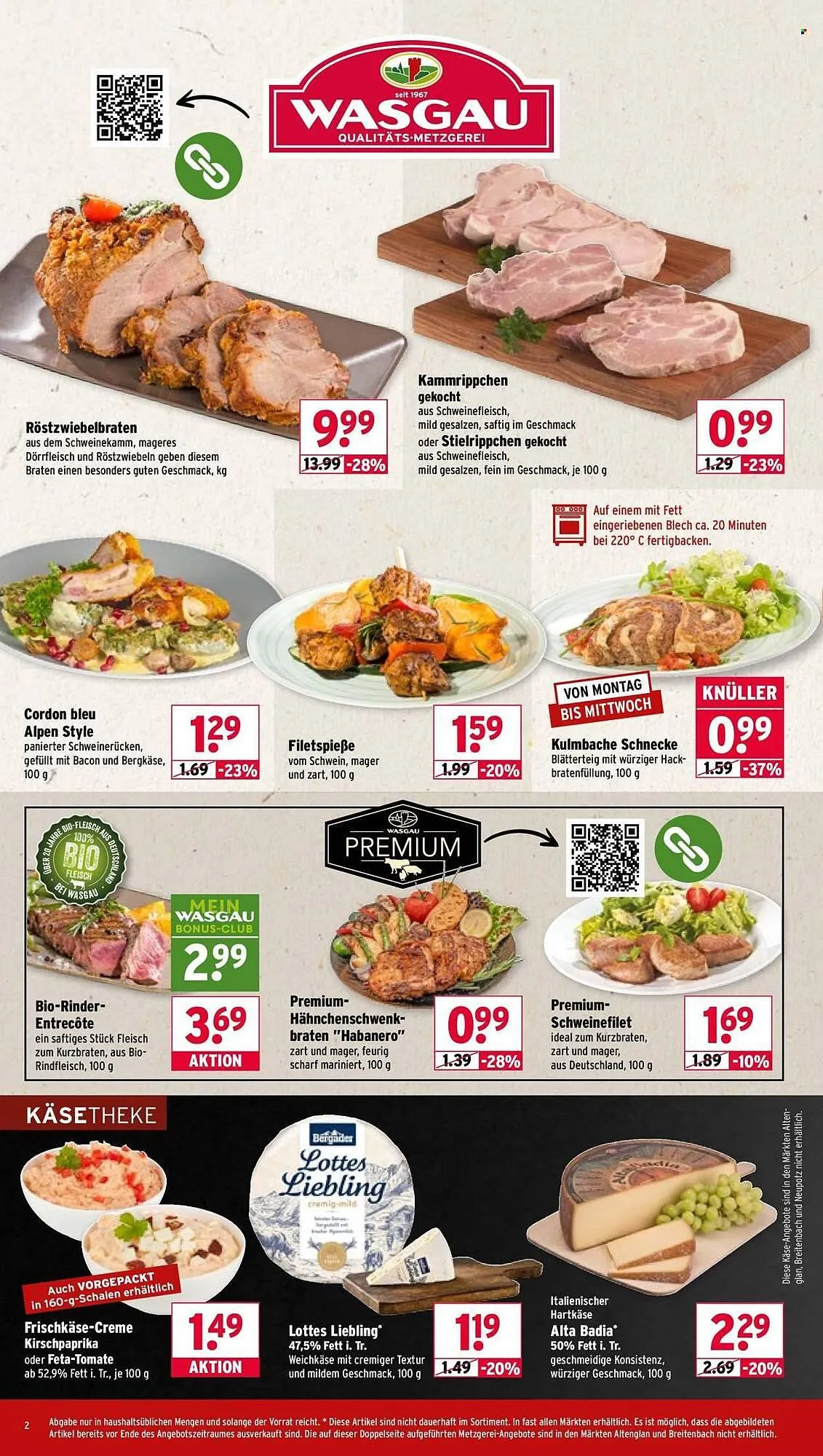Wasgau Prospekt von 2. März bis 7. März 2026 - Prospekt seite 2