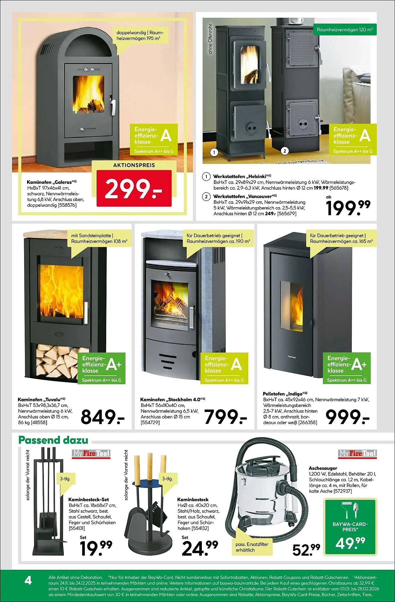 BayWa Prospekt von 8. Dezember bis 14. Dezember 2025 - Prospekt seite 4