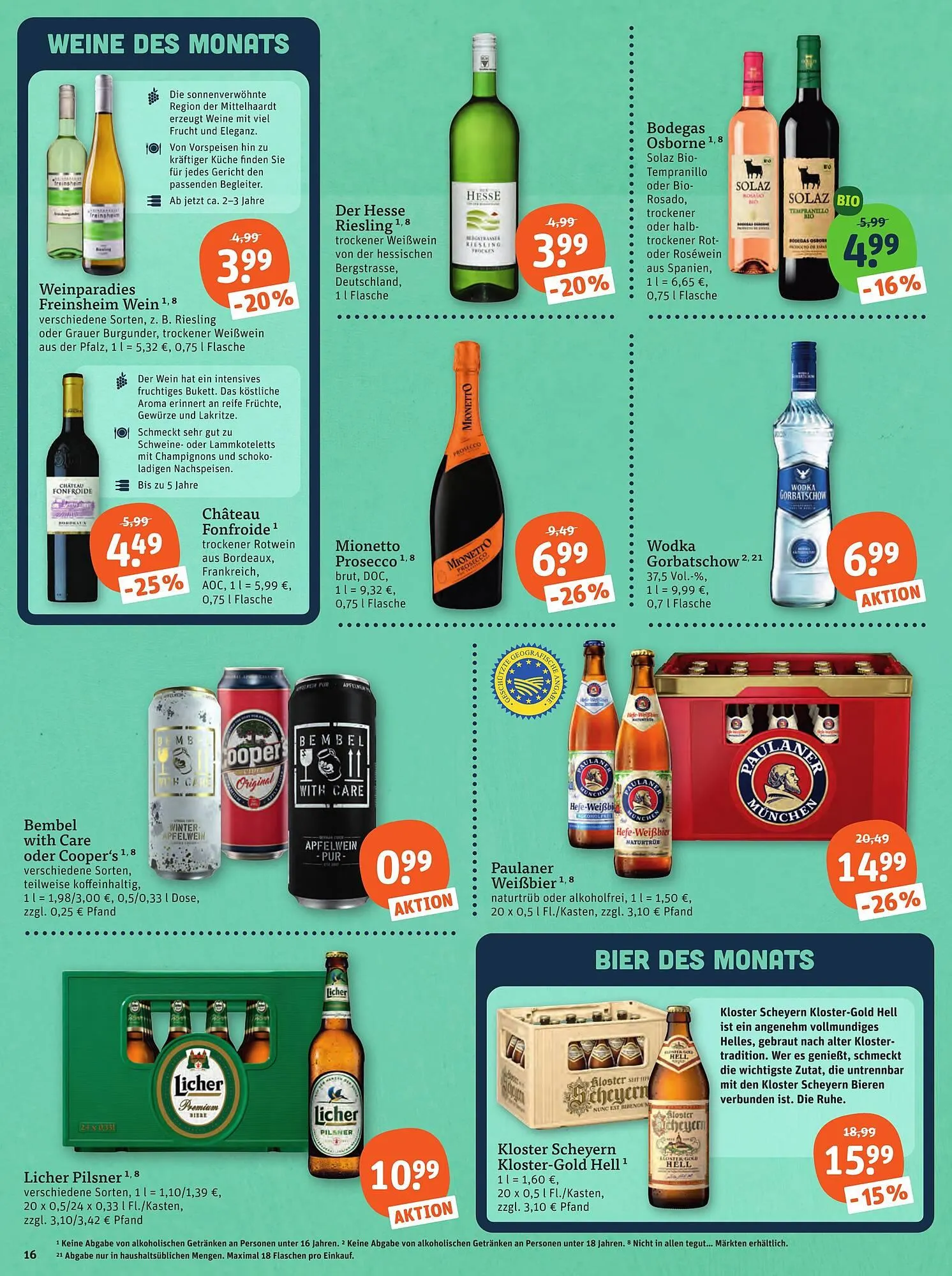 Basic Prospekt von 9. Januar bis 10. Januar 2026 - Prospekt seite 18