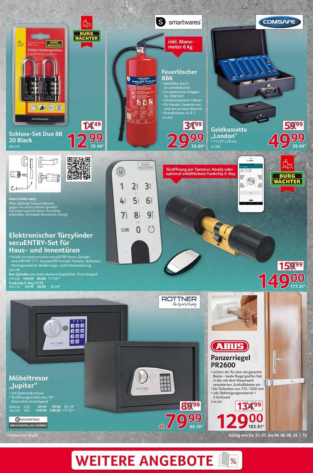 Selgros Prospekt von 31. Juli bis 6. August 2025 - Prospekt seite 13