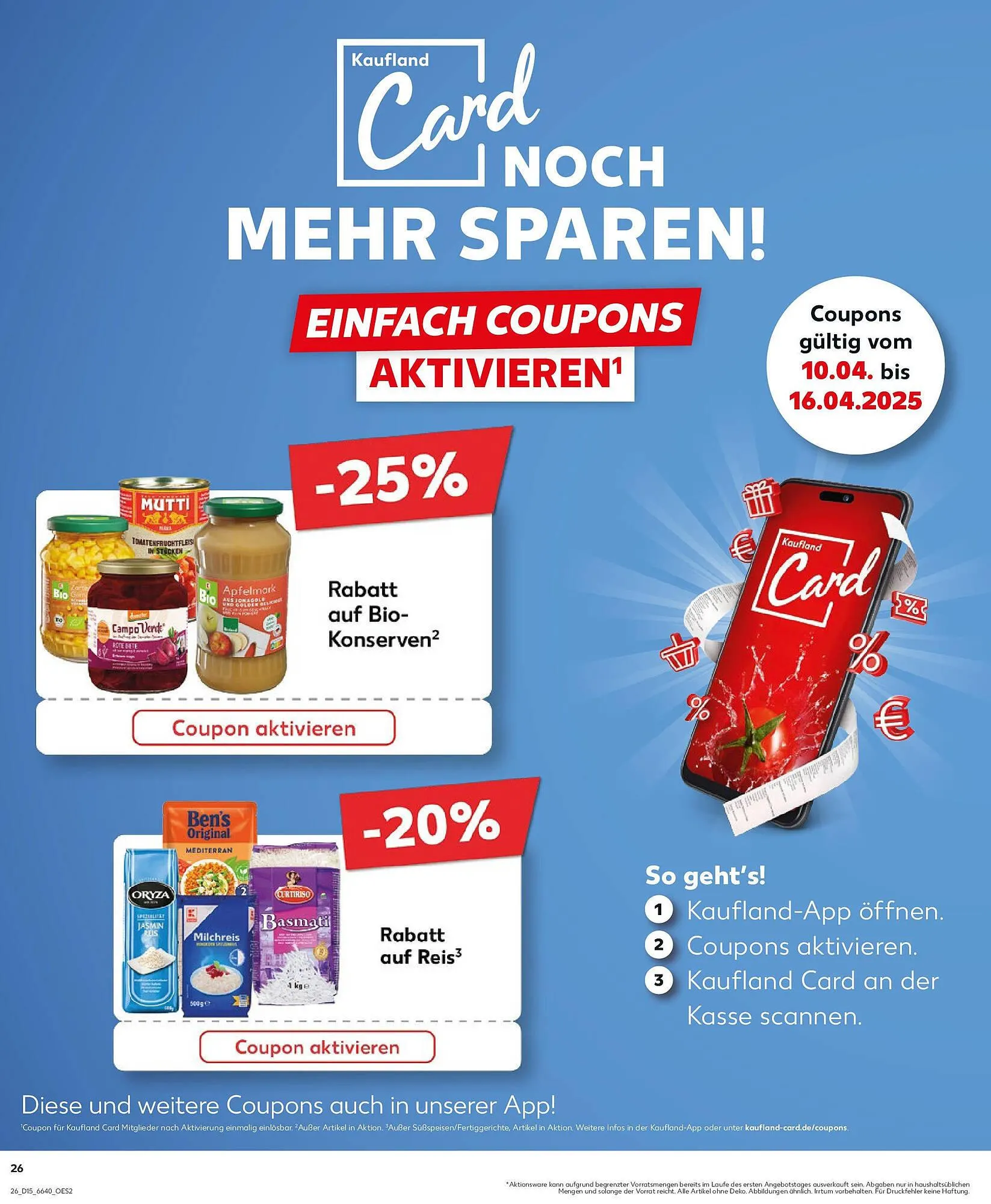 Kaufland Prospekt von 13. April bis 16. April 2025 - Prospekt seite 17