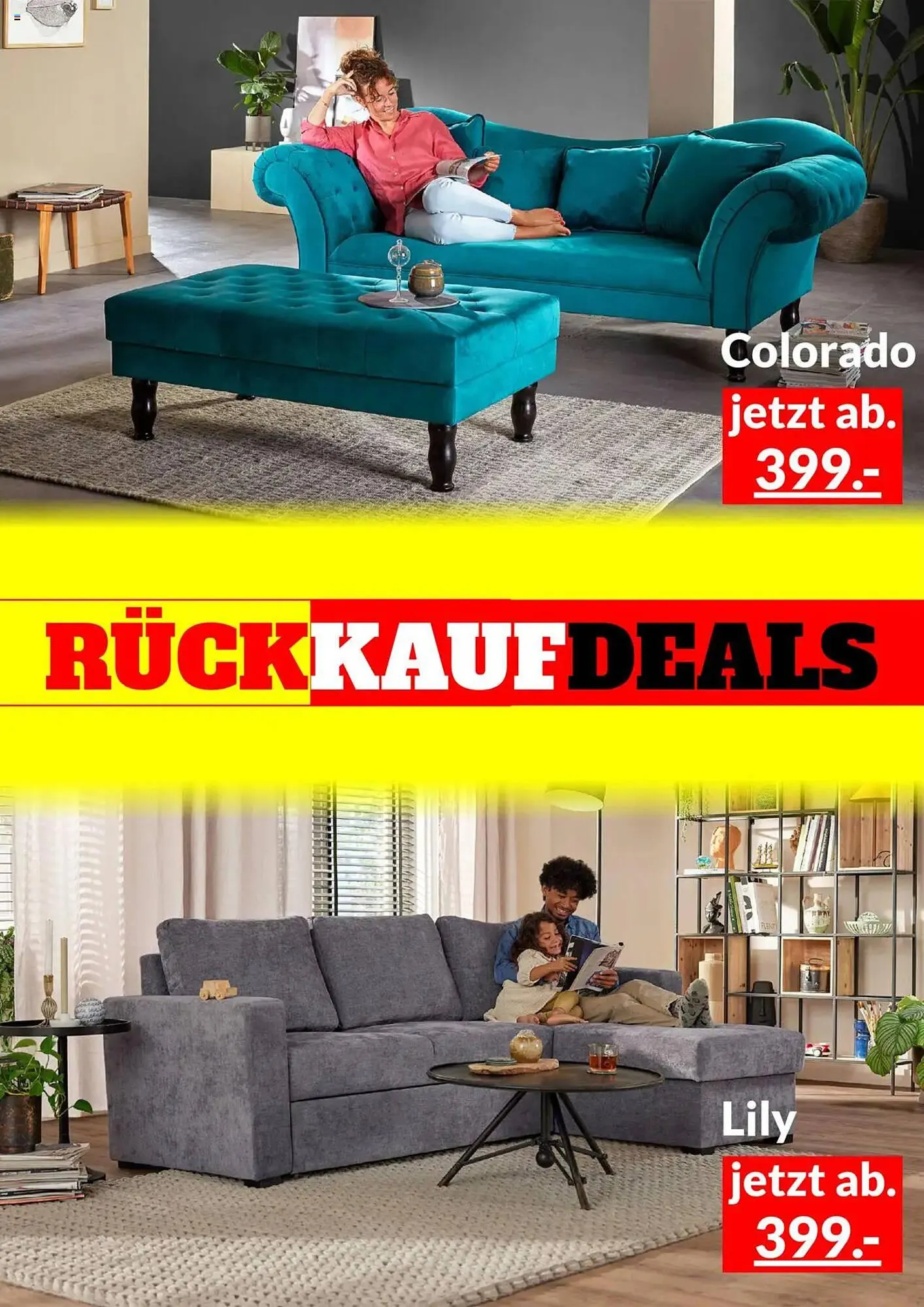 Seats and Sofas Prospekt von 28. April bis 27. Mai 2025 - Prospekt seite 3