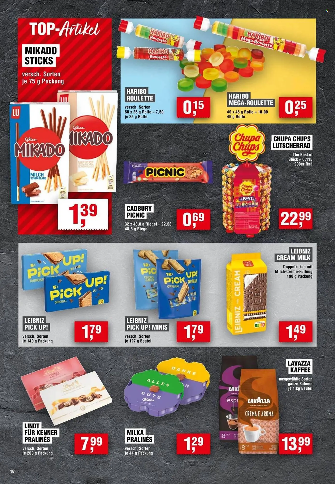 Handelshof Prospekt von 12. Juni bis 18. Juni 2025 - Prospekt seite 16