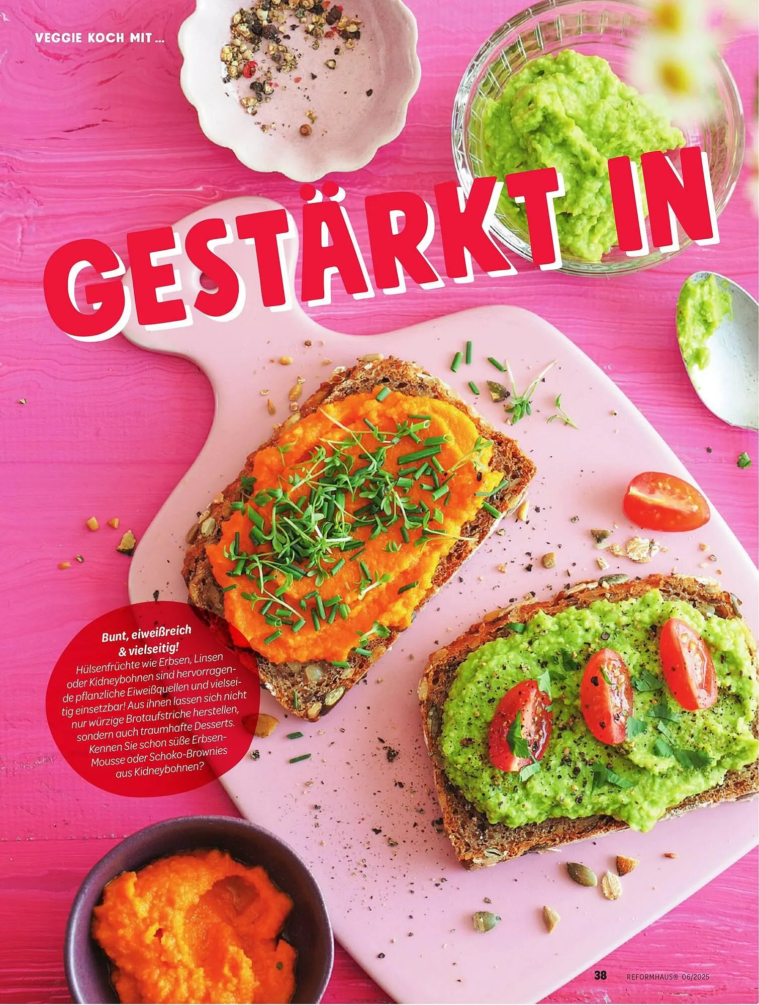 Reformhaus Prospekt von 1. Juni bis 30. Juni 2025 - Prospekt seite 38