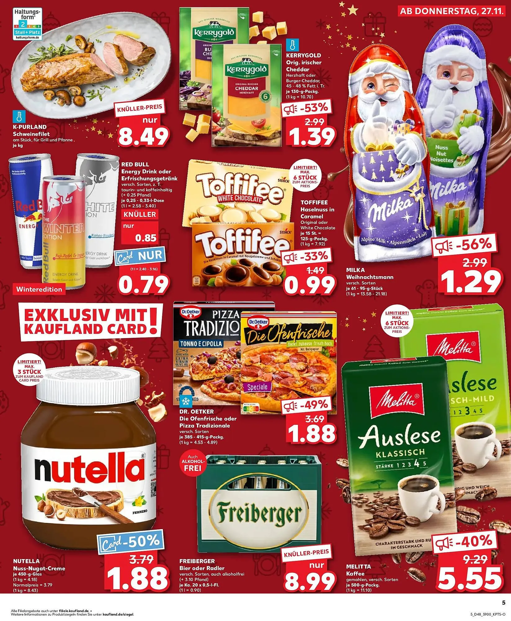 Kaufland Prospekt von 30. November bis 3. Dezember 2025 - Prospekt seite 5