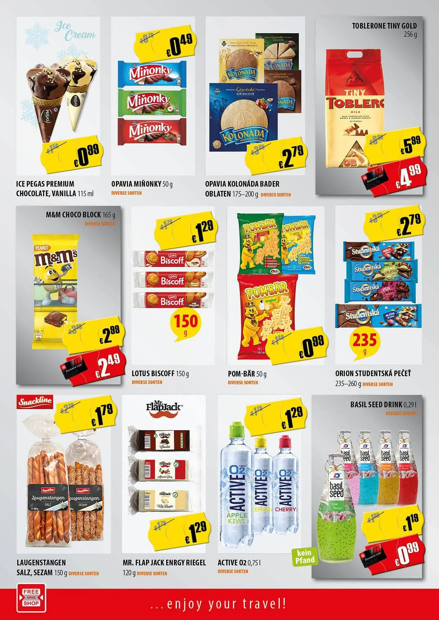 FreeOneShop Prospekt von 16. Mai bis 29. Mai 2025 - Prospekt seite 6
