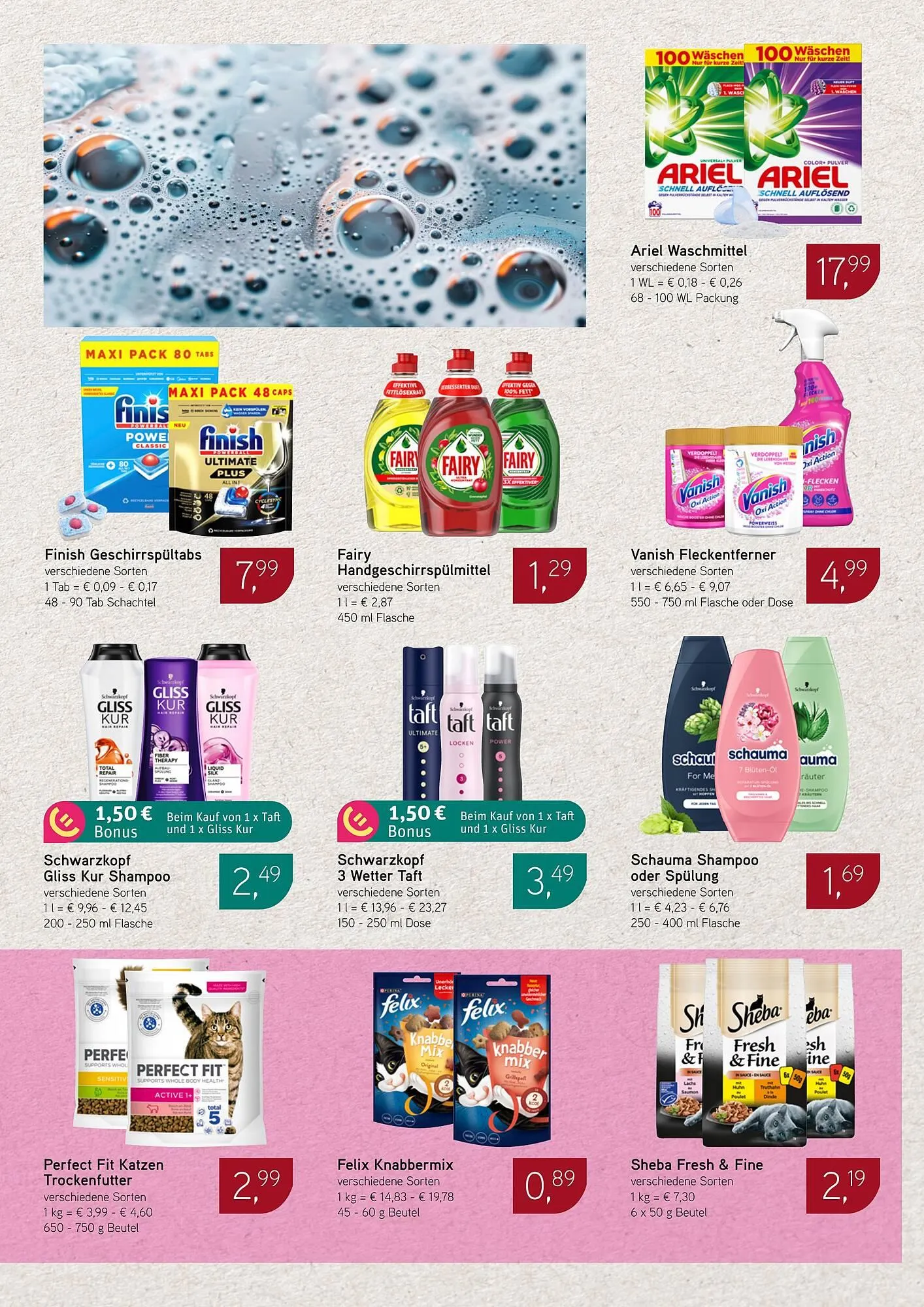 Dornseifer Prospekt von 30. Juni bis 5. Juli 2025 - Prospekt seite 14