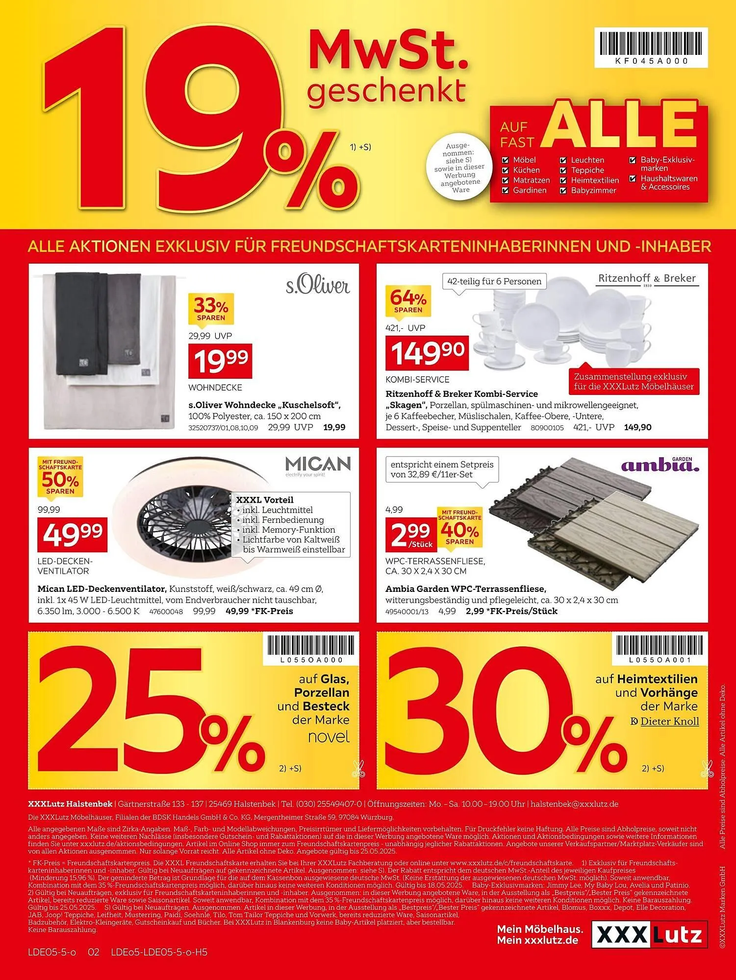 XXXLutz Prospekt von 5. Mai bis 18. Mai 2025 - Prospekt seite 2