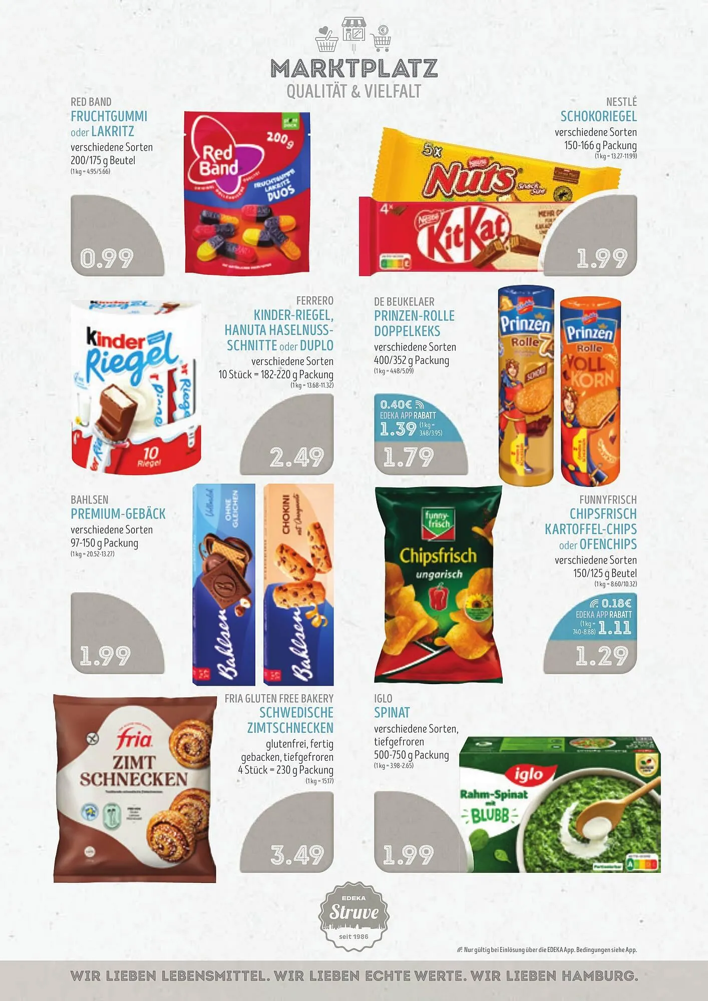 Edeka Struve Prospekt von 17. November bis 22. November 2025 - Prospekt seite 11