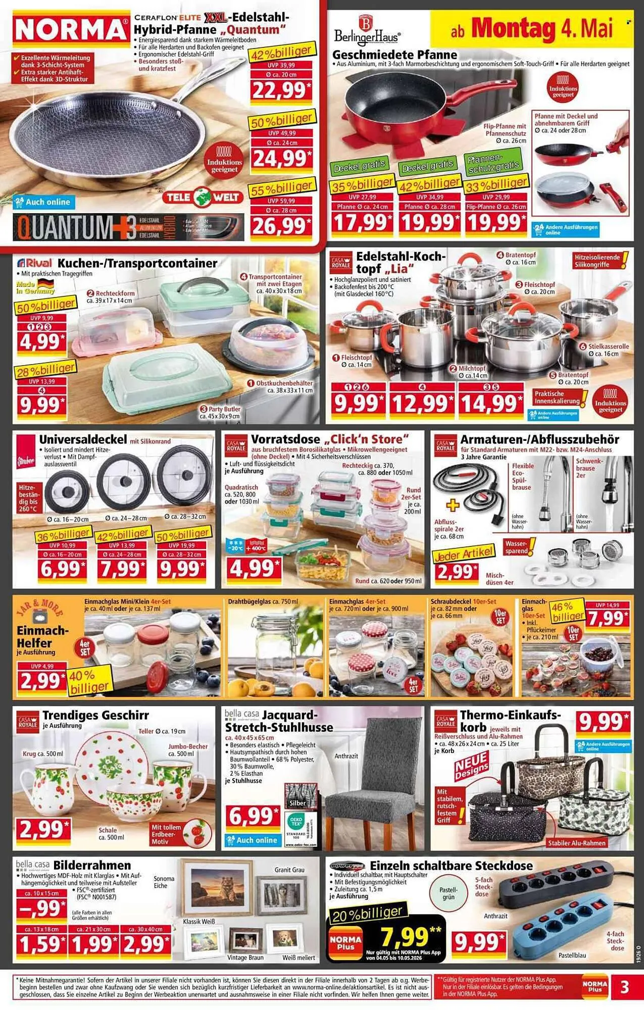 Norma Prospekt von 4. Mai bis 10. Mai 2026 - Prospekt seite 3