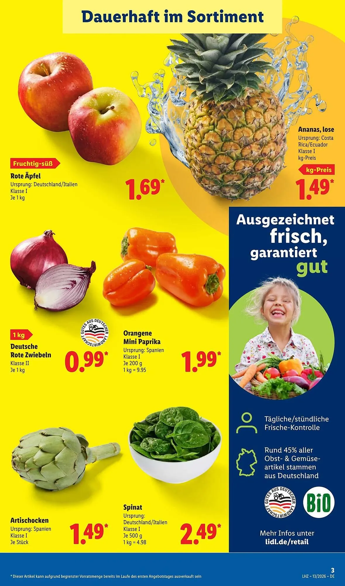 Lidl Prospekt von 23. März bis 29. März 2026 - Prospekt seite 5