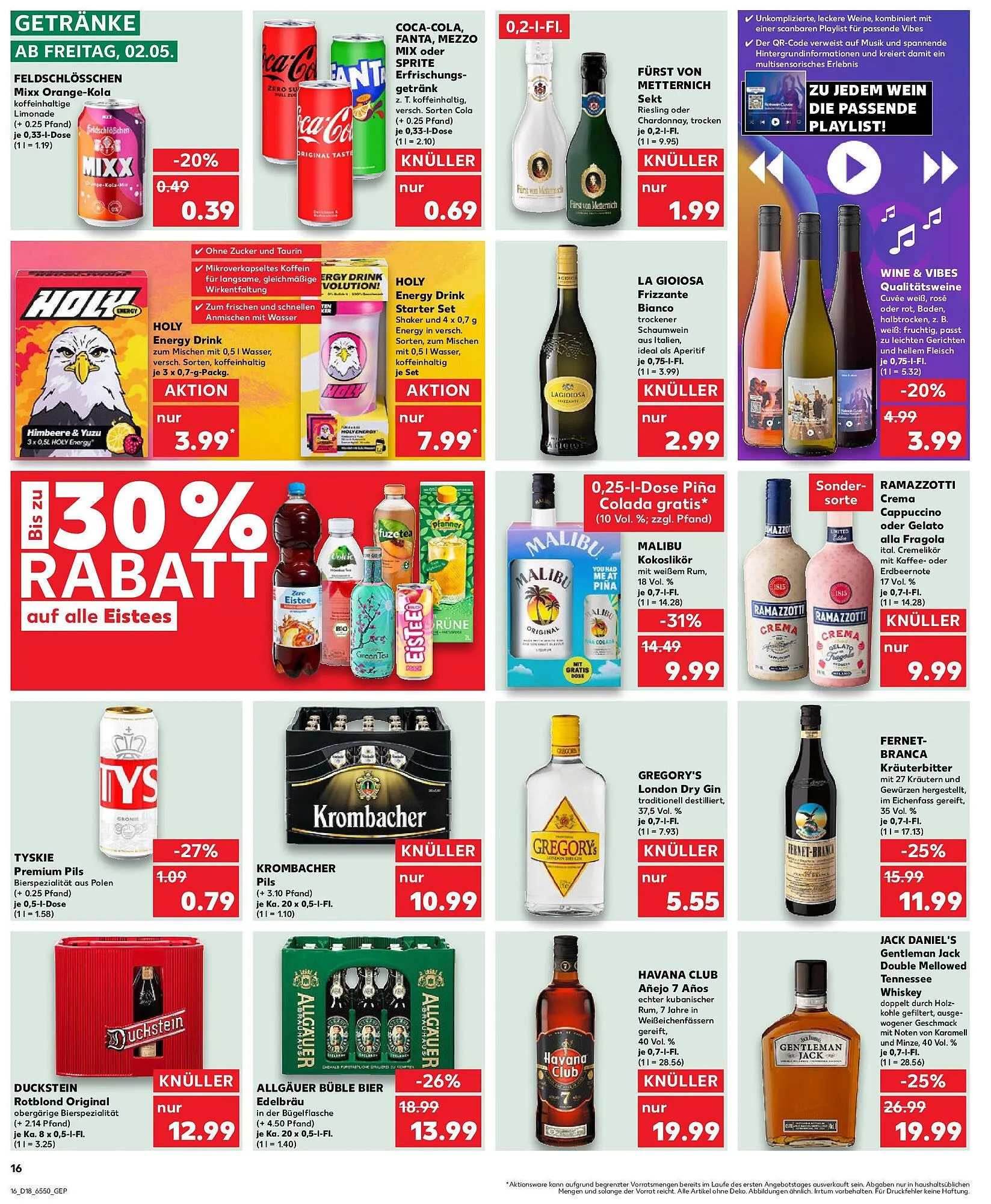 Kaufland Prospekt von 4. Mai bis 7. Mai 2025 - Prospekt seite 27