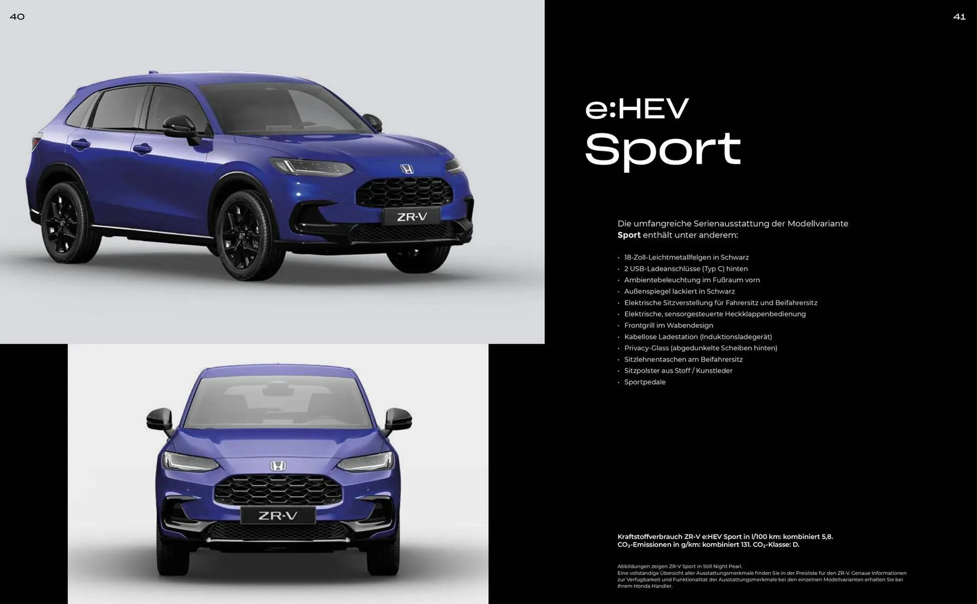 Honda Prospekt von 11. April bis 11. April 2025 - Prospekt seite 21