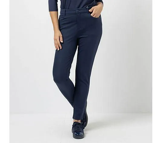 Wählen Sie Ihre Variante: KILIAN KERNER SENSES Hose, knöchellang Eingrifftaschen Zier-Gesäßtaschen schmales Bein